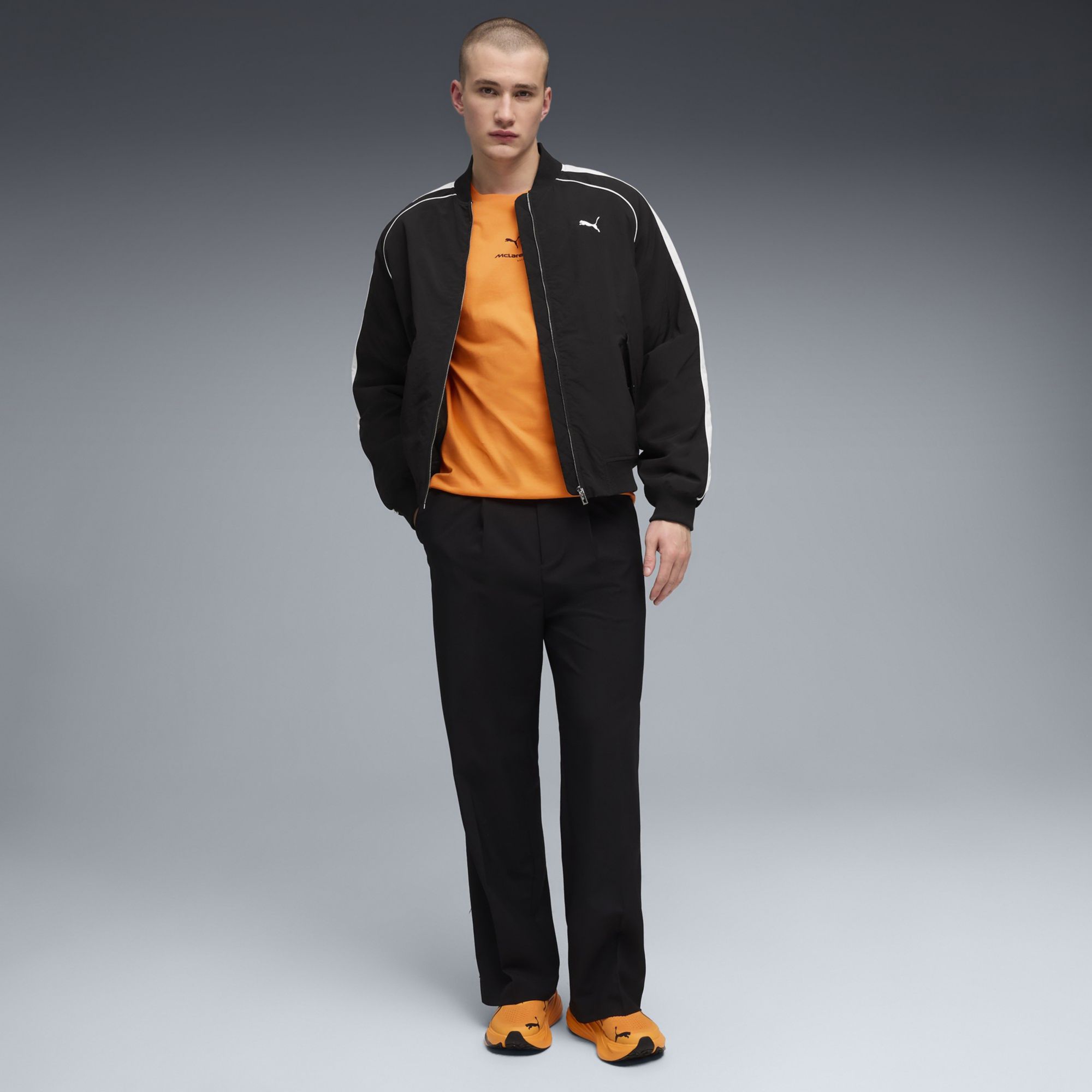 PUMA Men's F1 McLaren Orange Logo T-Shirt product image