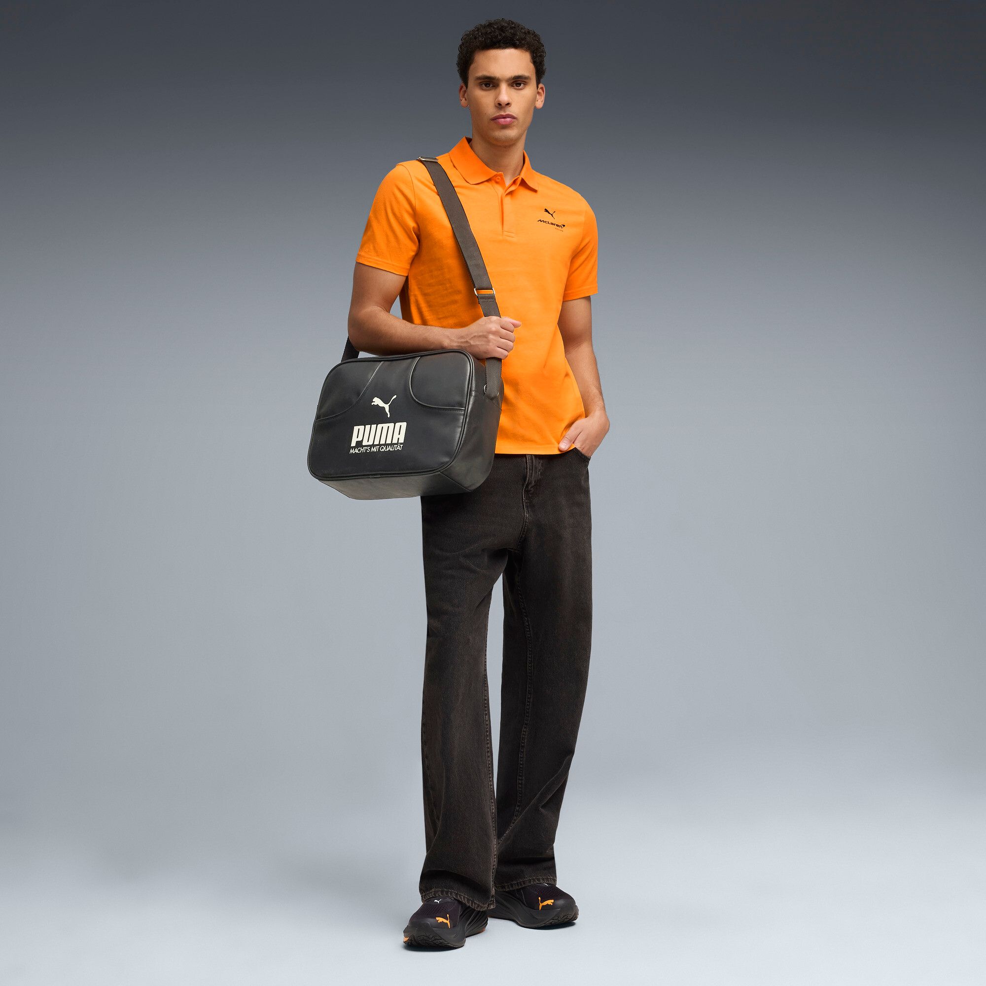 PUMA Men's McLaren Small Logo Polo product image