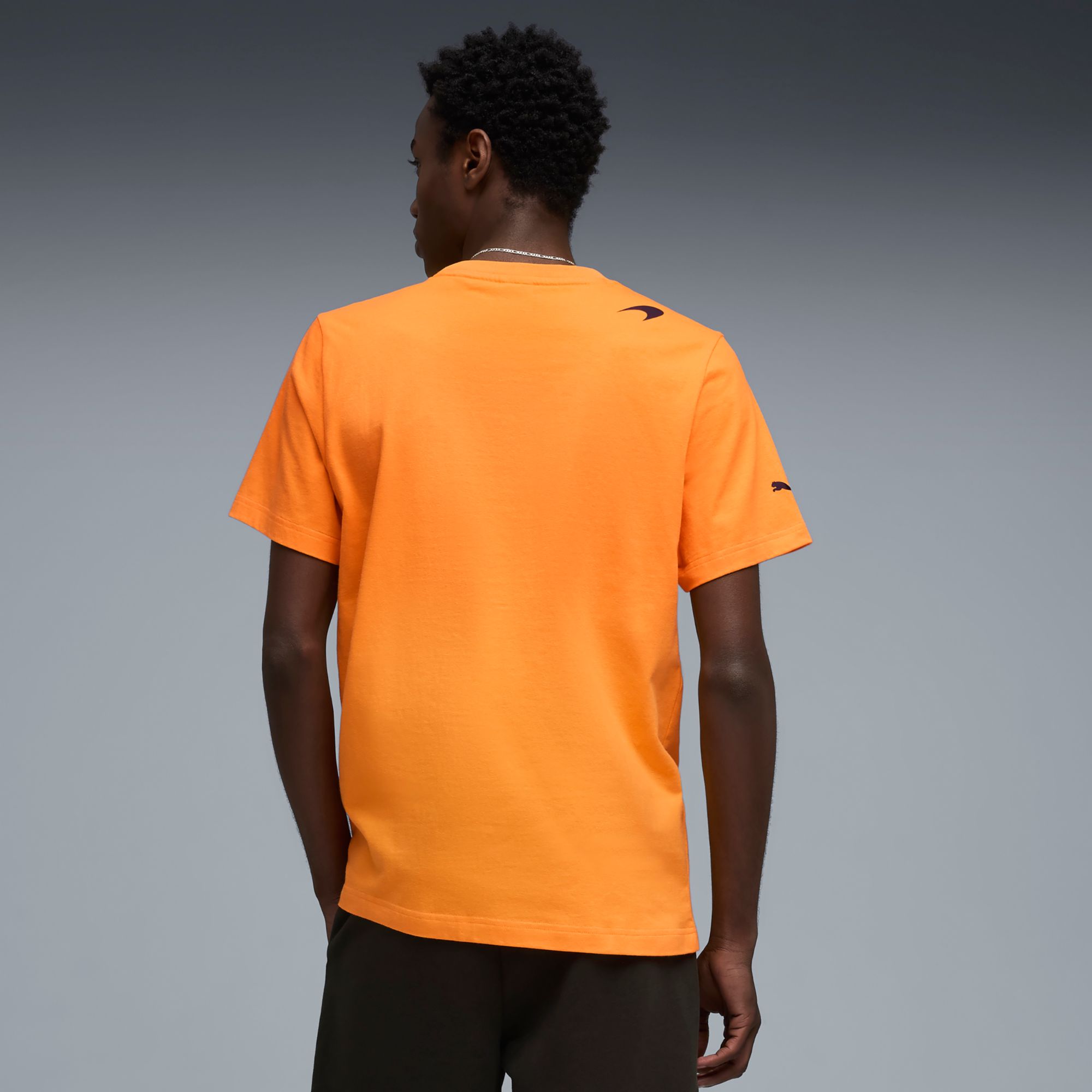 PUMA Men's F1 McLaren Oscar Piastri Orange Driver T-Shirt product image