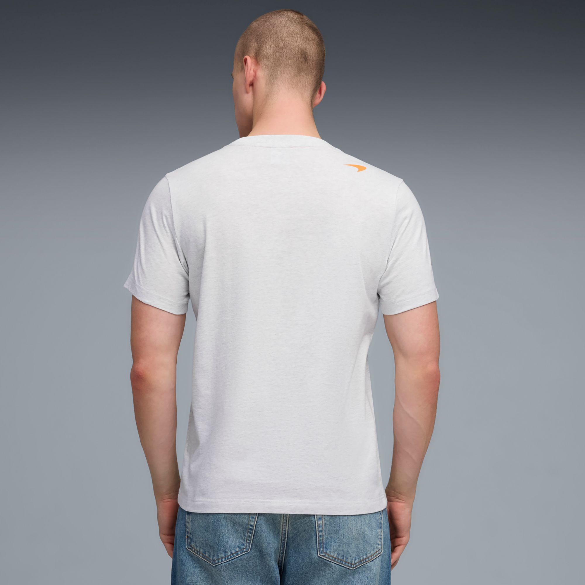 PUMA Men's F1 McLaren Oscar Piastri White Driver T-Shirt product image