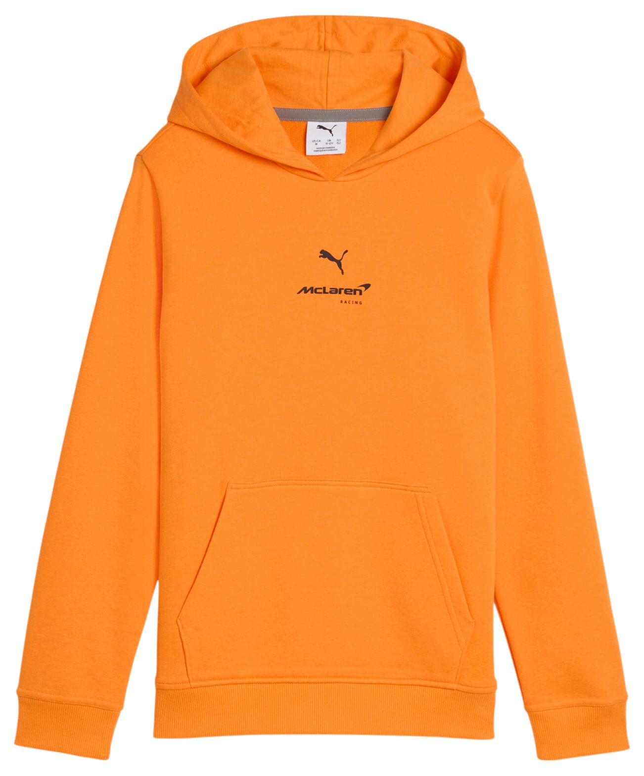 PUMA Youth F1 McLaren Orange Essential Pullover Hoodie product image