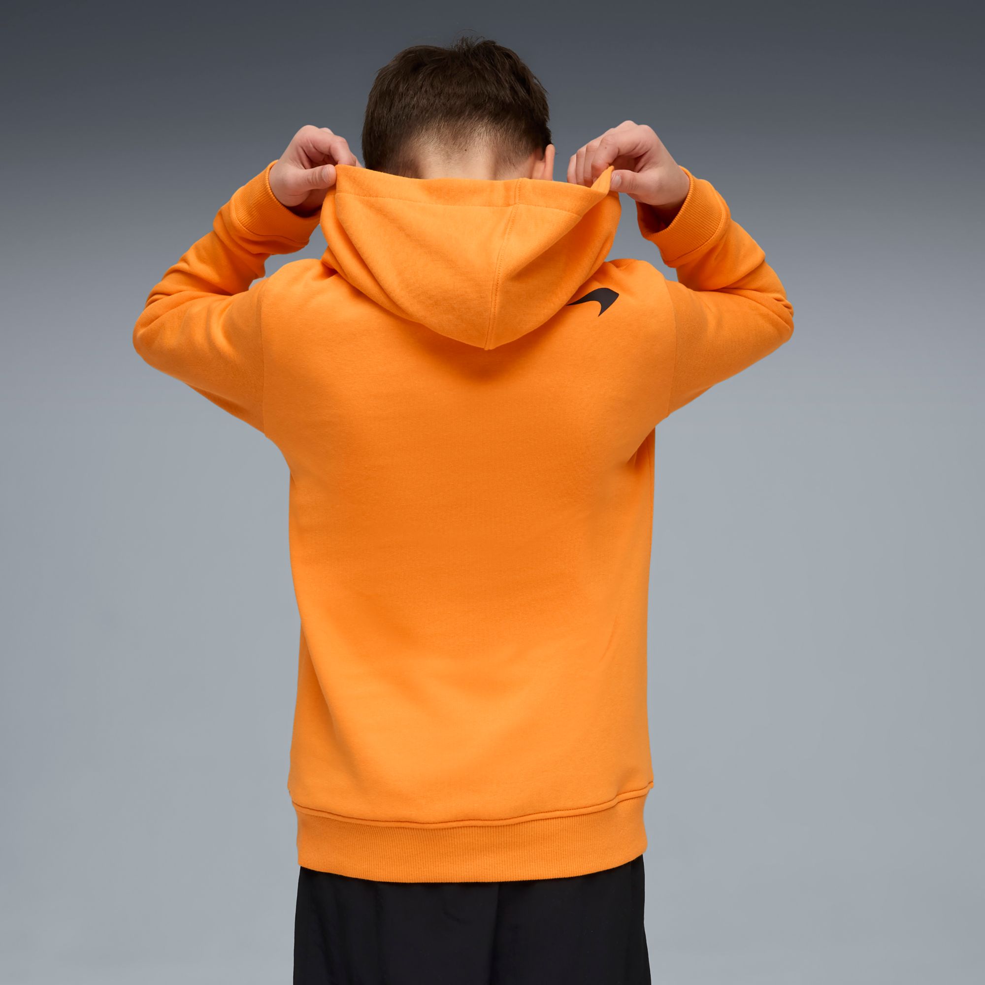 PUMA Youth F1 McLaren Orange Essential Pullover Hoodie product image