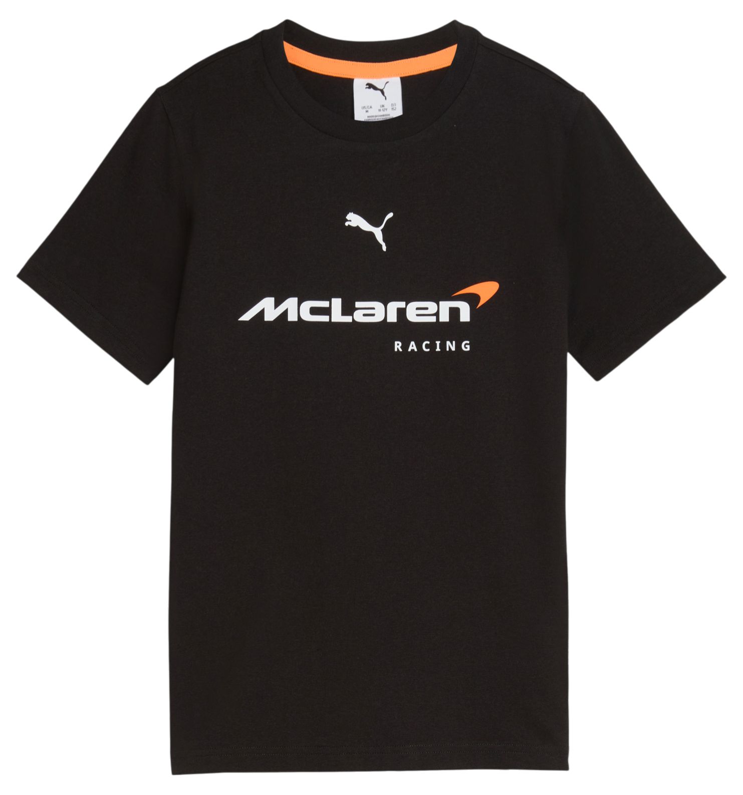 PUMA Youth F1 McLaren Black Big Logo T-Shirt product image