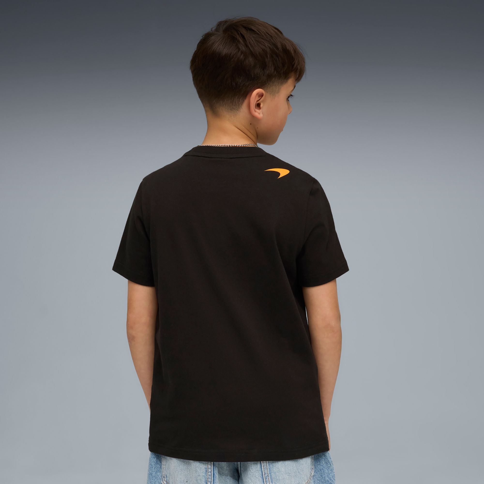 PUMA Youth F1 McLaren Black Big Logo T-Shirt product image