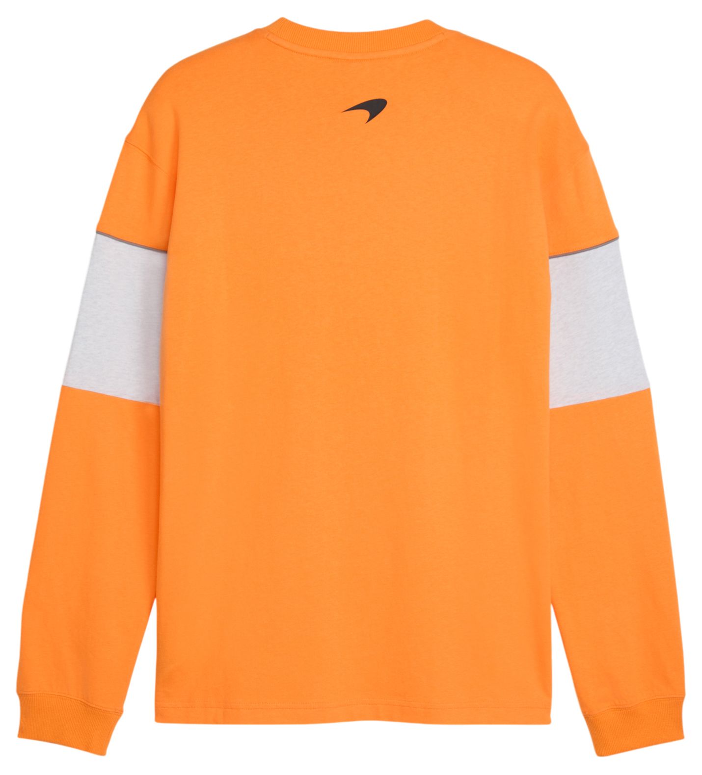 PUMA Men's F1 McLaren Orange Logo Long Sleeve Shirt product image