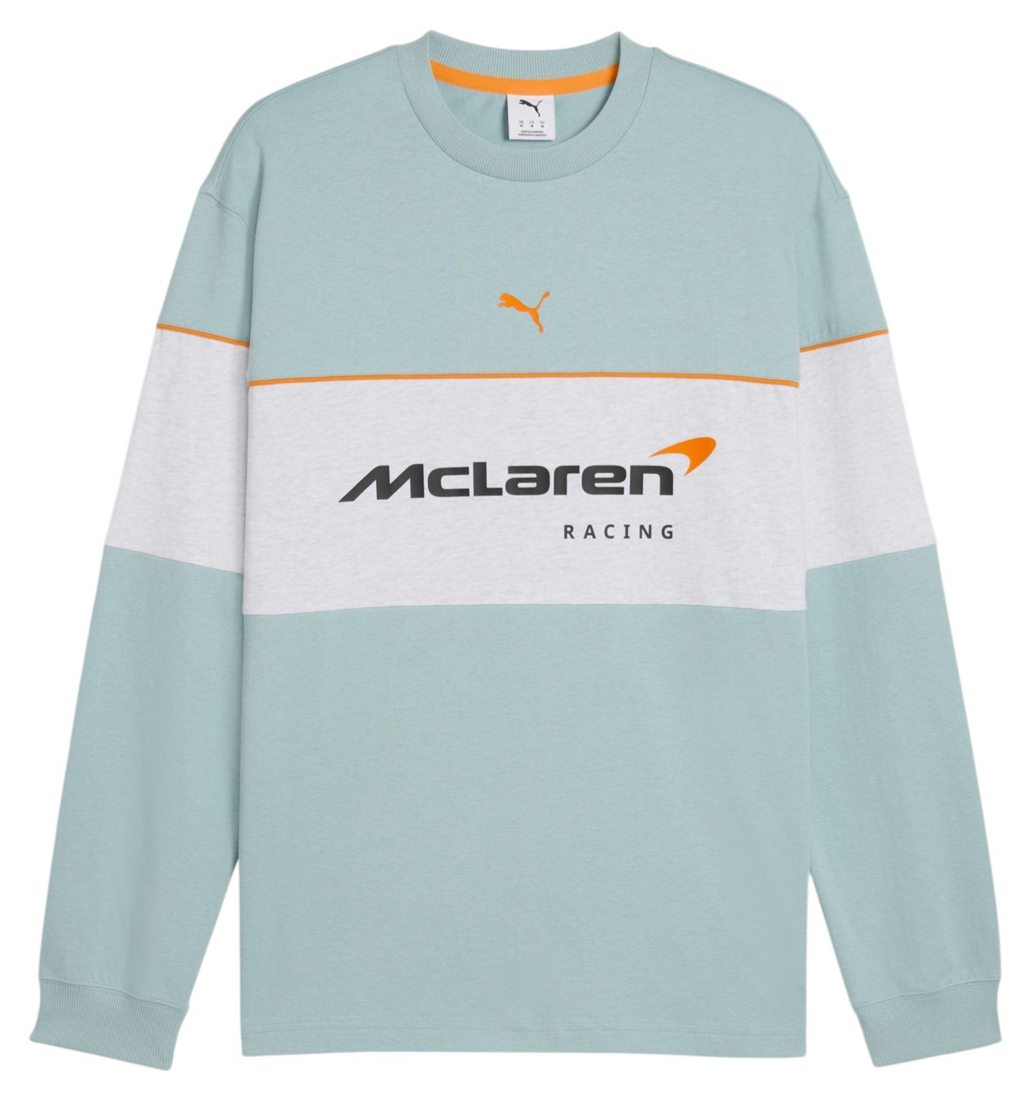 PUMA Men's F1 McLaren Blue Long Sleeve Shirt product image