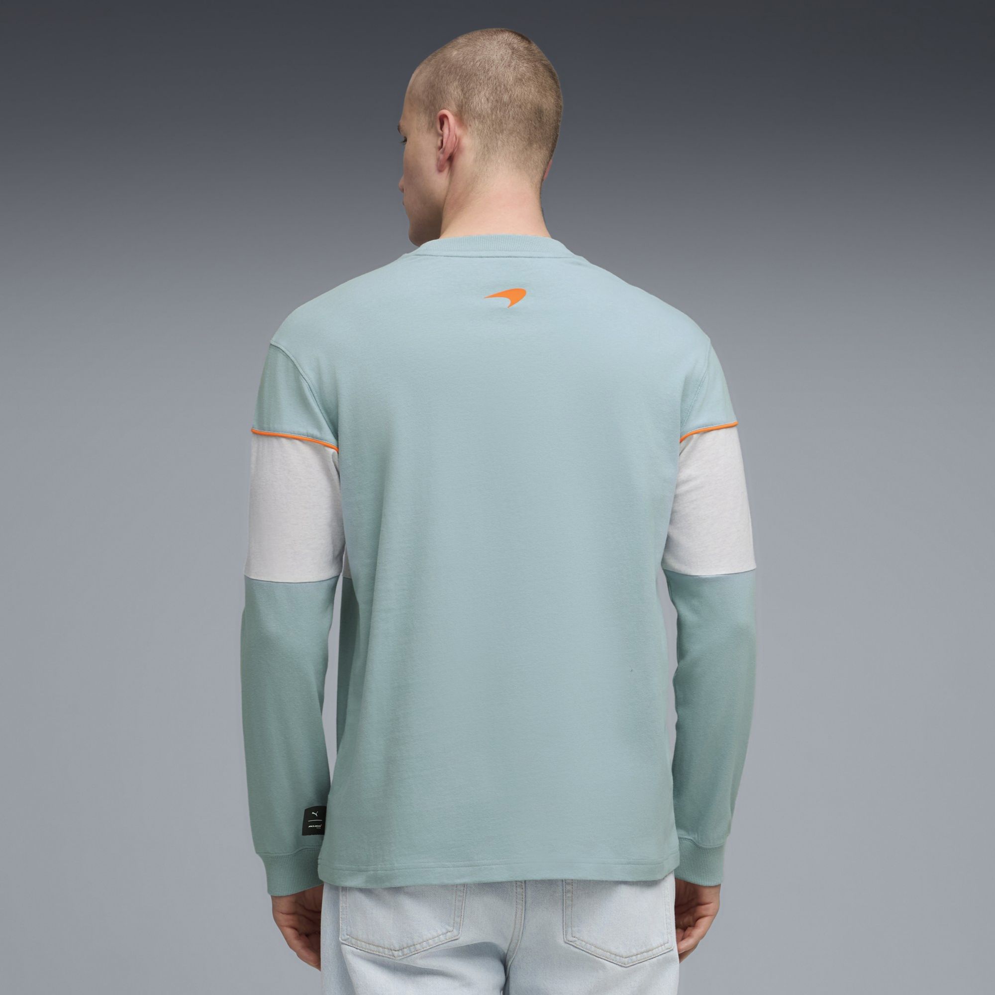 PUMA Men's F1 McLaren Blue Long Sleeve Shirt product image