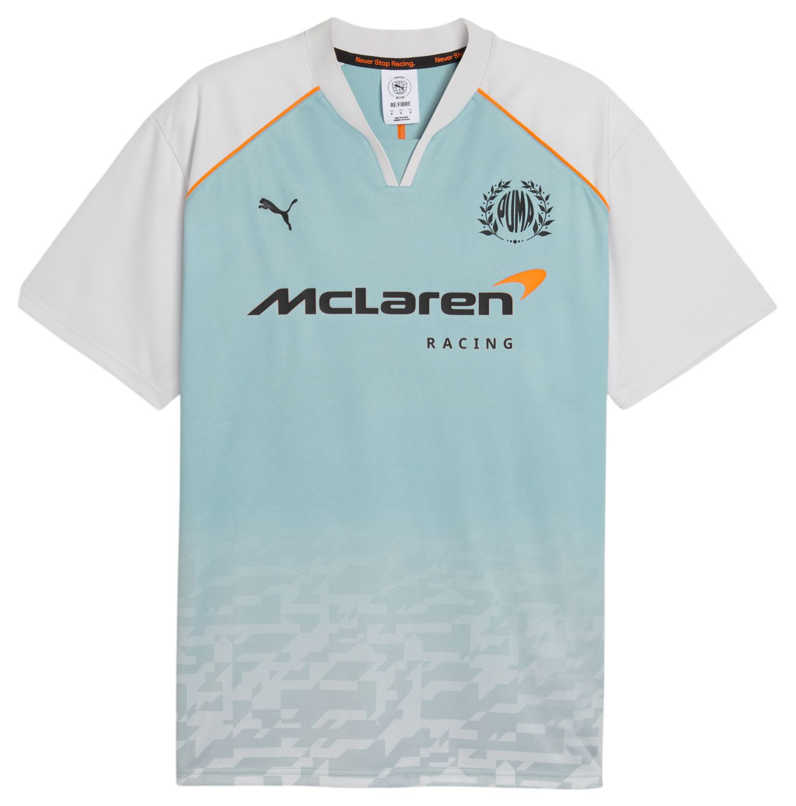 PUMA Men's McLaren Seafoam Jersey product image
