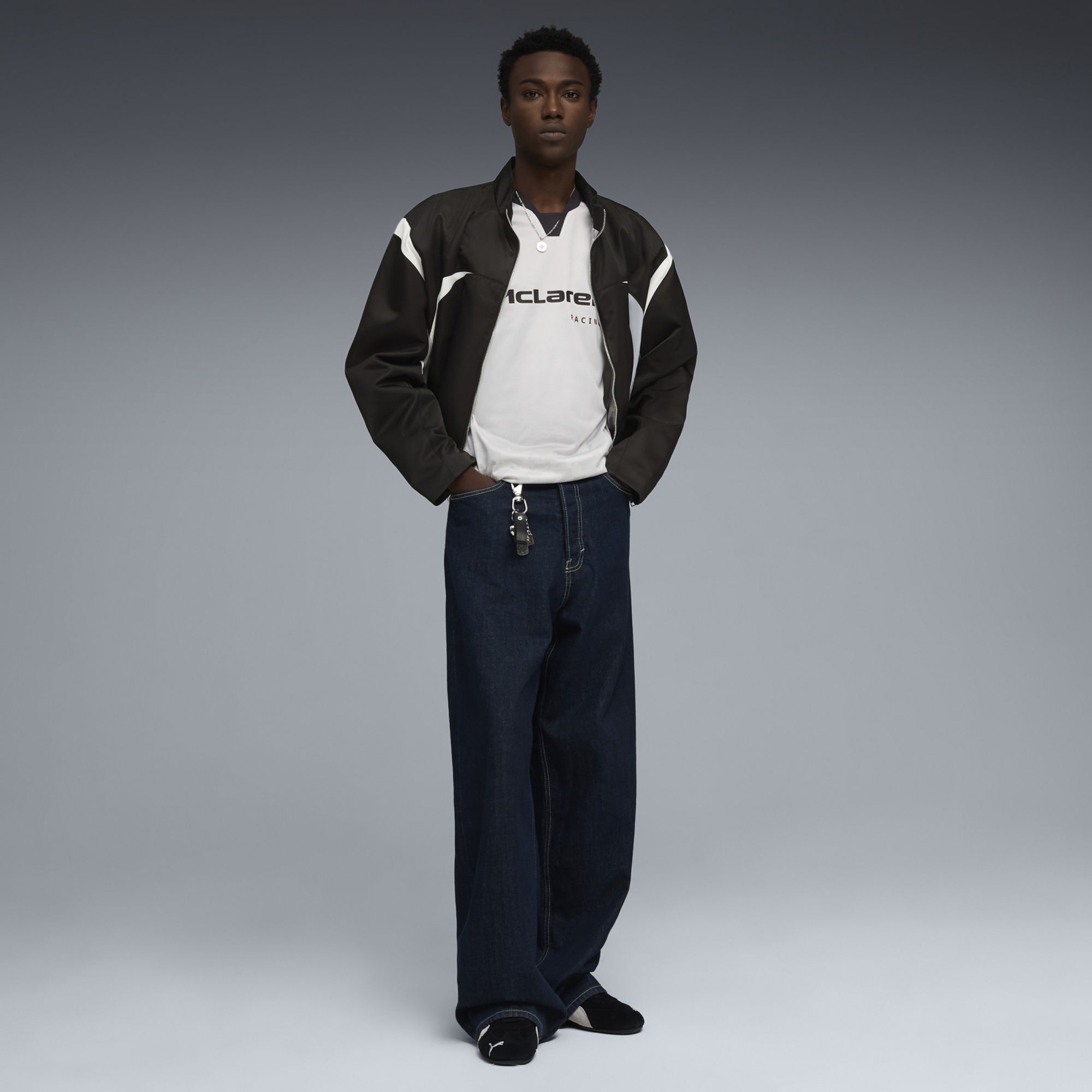 PUMA Men's McClaren Black McLaren Jersey product image