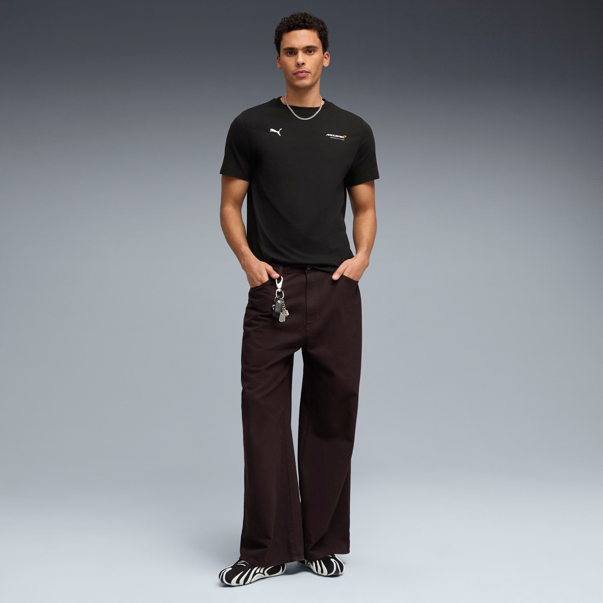 PUMA Men's McLaren Never Stop Racing Graphic T-Shirt product image