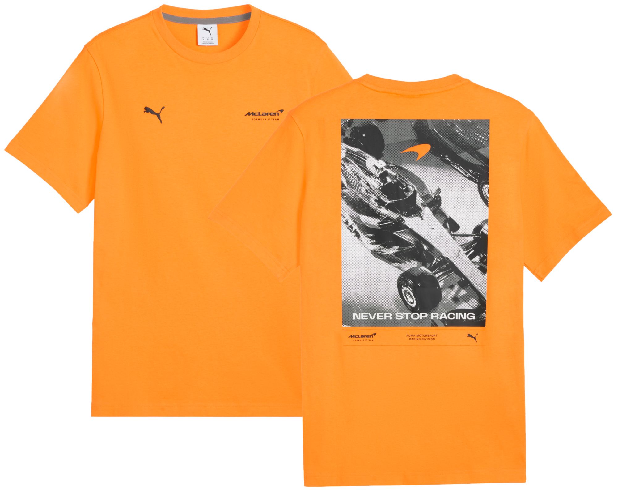PUMA Men's F1 McLaren Orange T-Shirt product image