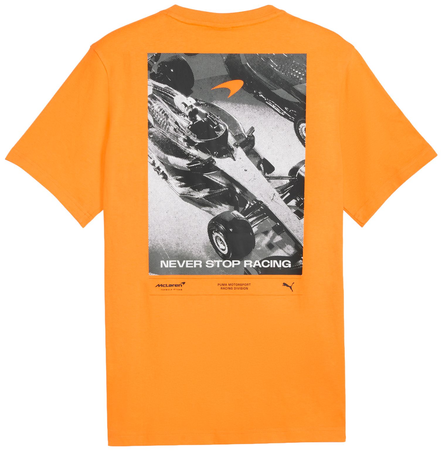 PUMA Men's F1 McLaren Orange T-Shirt product image