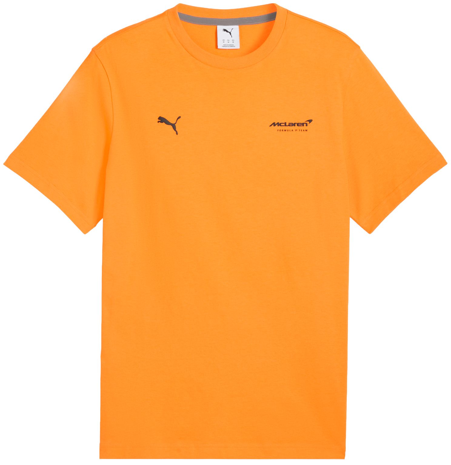 PUMA Men's F1 McLaren Orange T-Shirt product image