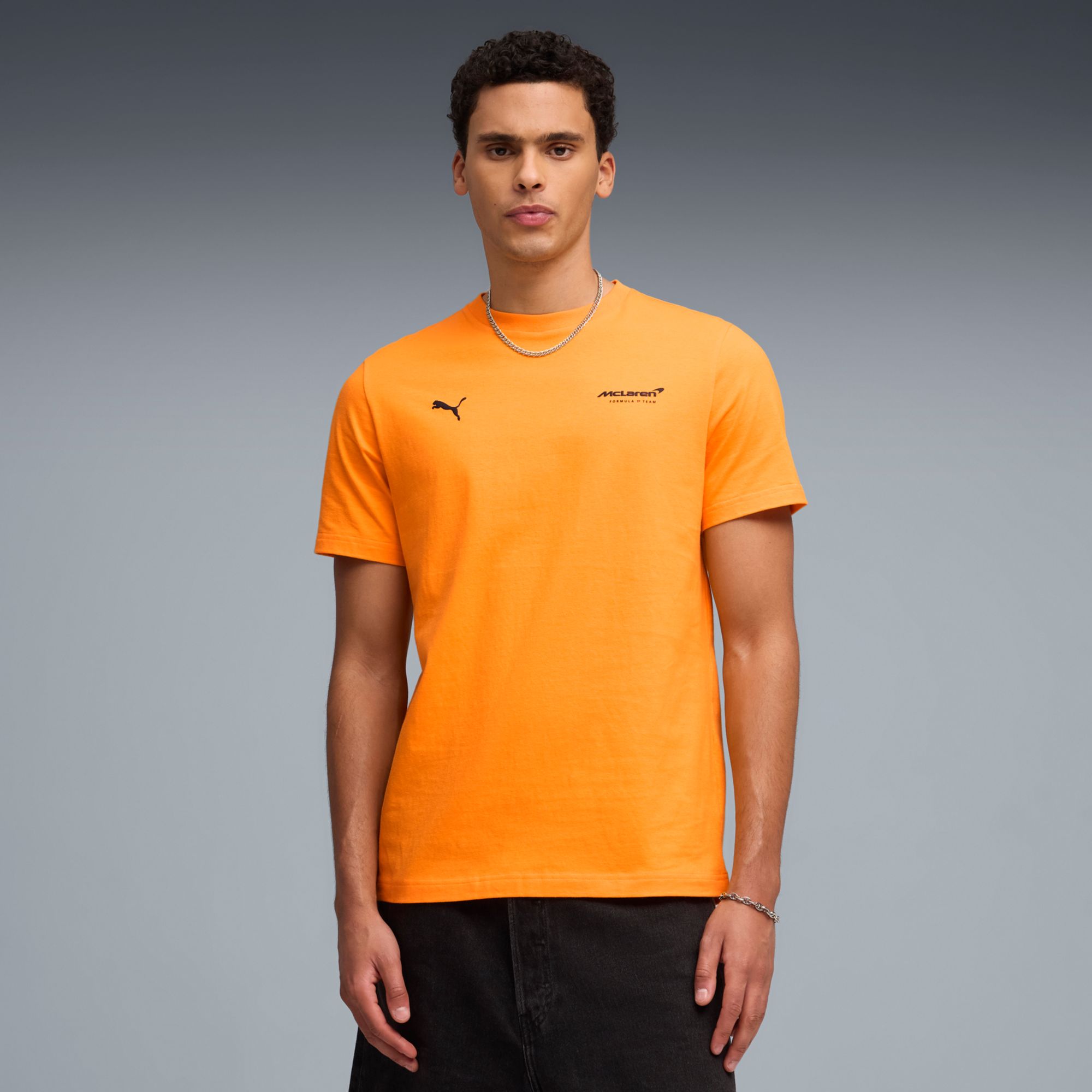PUMA Men's F1 McLaren Orange T-Shirt product image