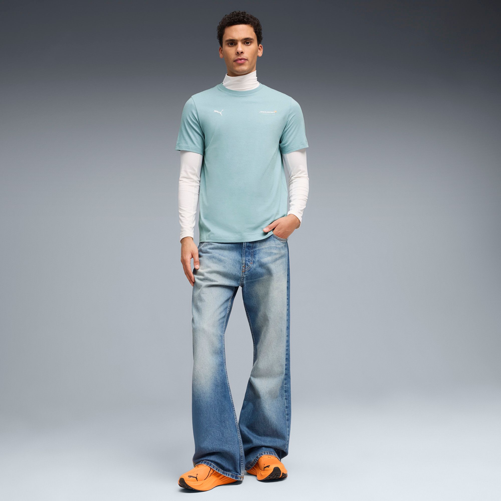 PUMA Men's McLaren Never Stop Racing Graphic T-Shirt product image