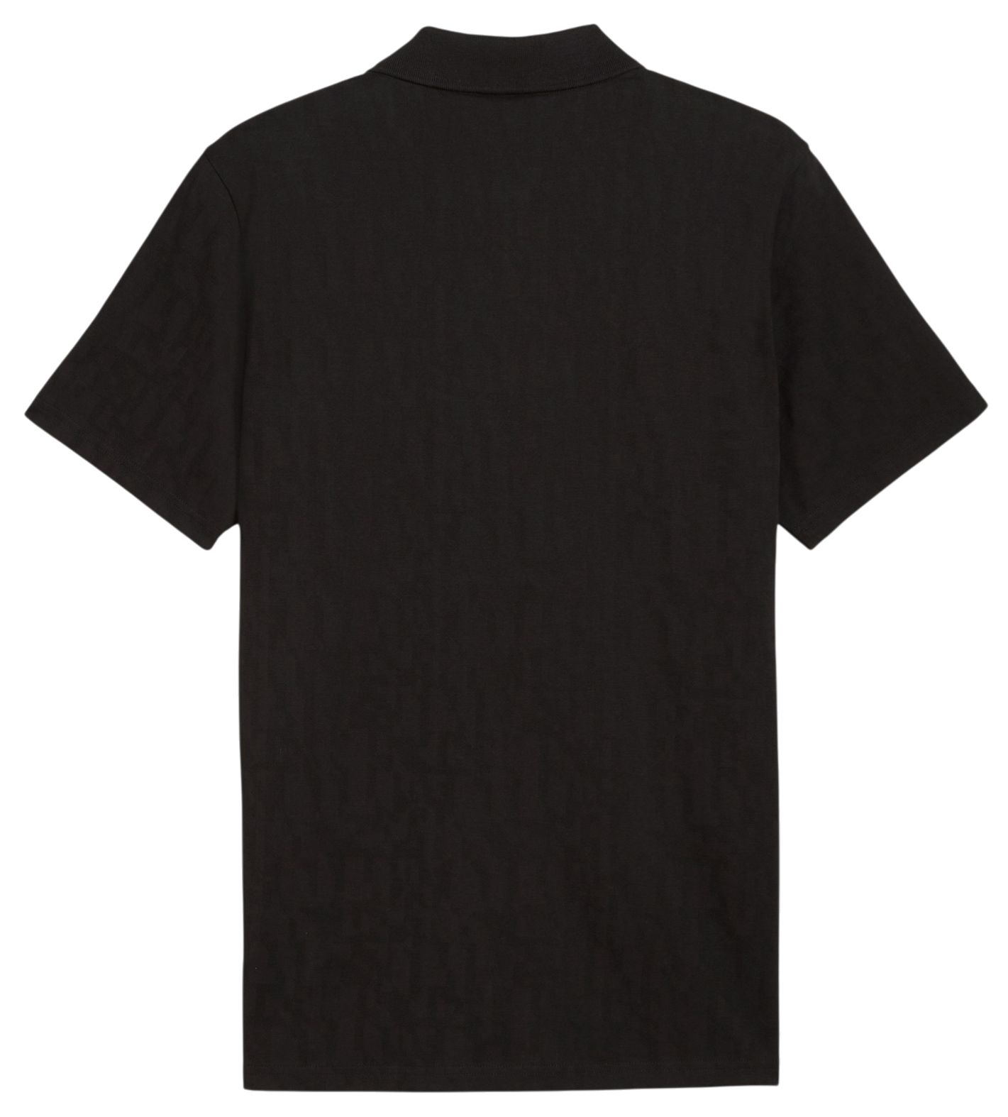 PUMA Men's F1 McLaren Black Jacquard Polo product image