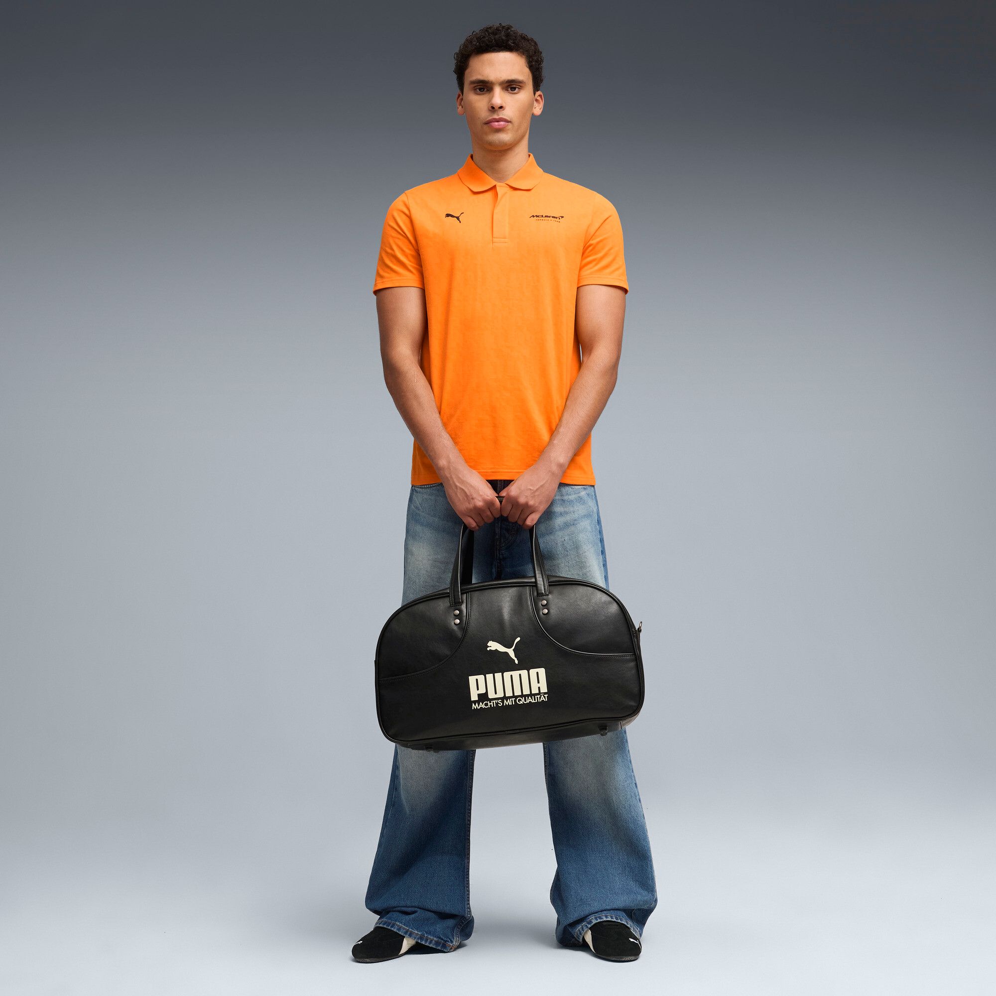 PUMA Men's McLaren F1 Jacquard Polo product image