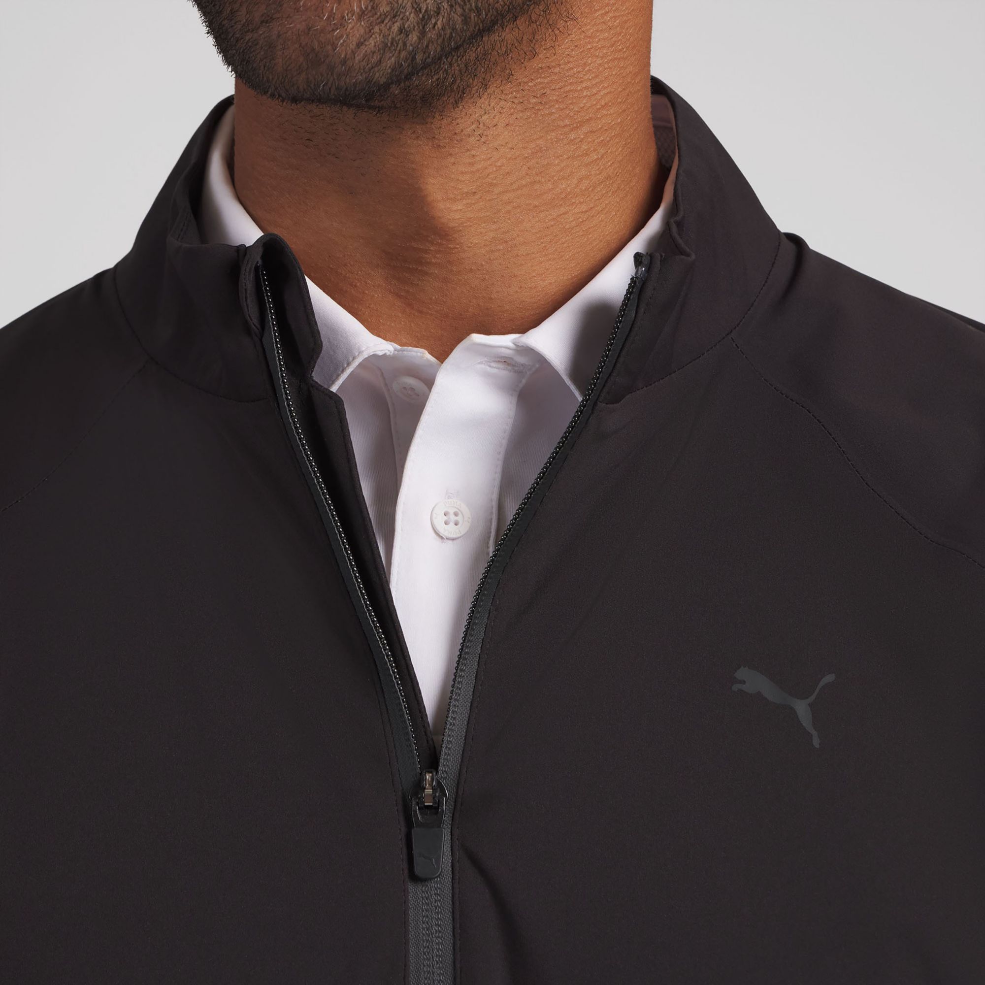 PUMA Men's Raincell Full-Zip Golf Jacket product image