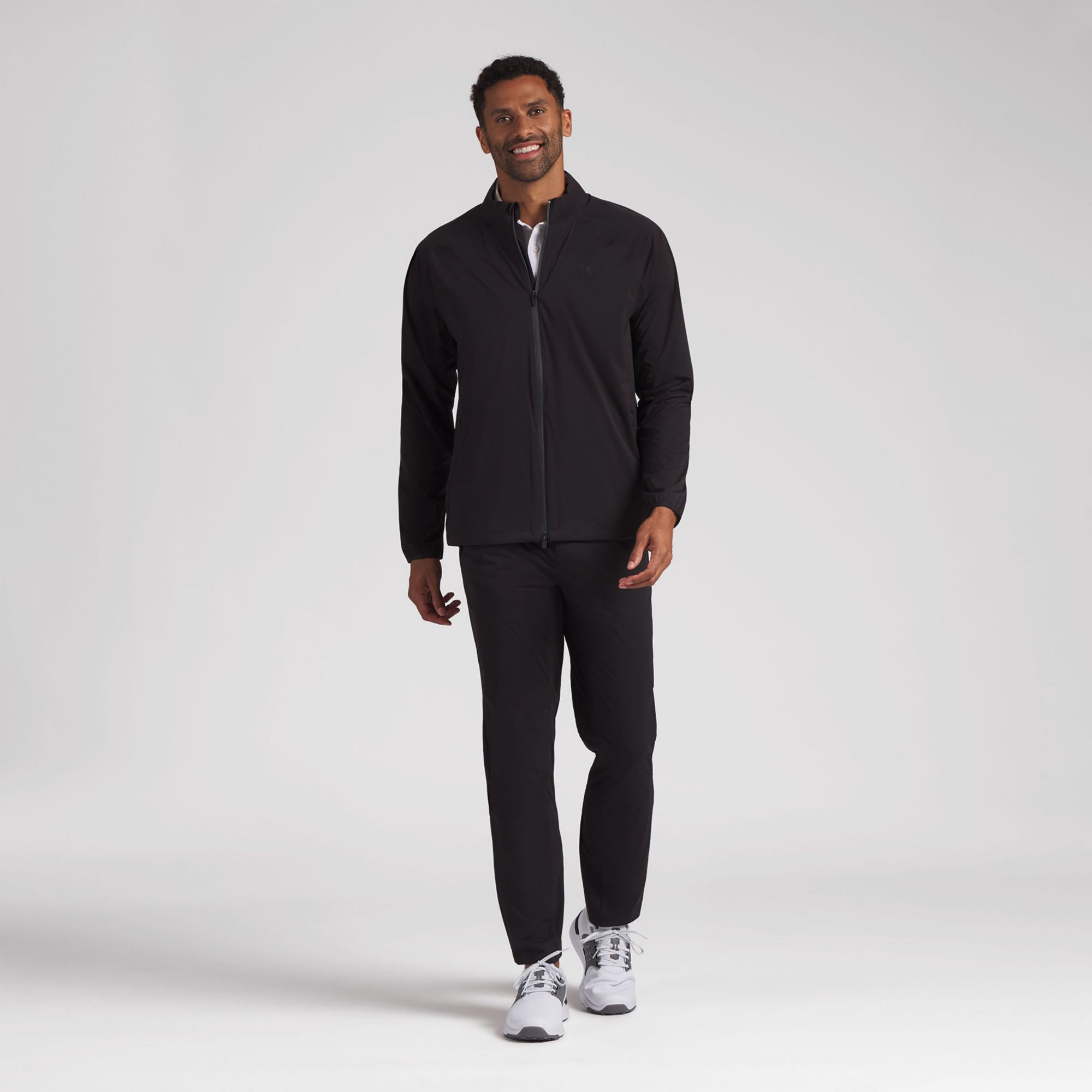 PUMA Men's Raincell Full-Zip Golf Jacket product image