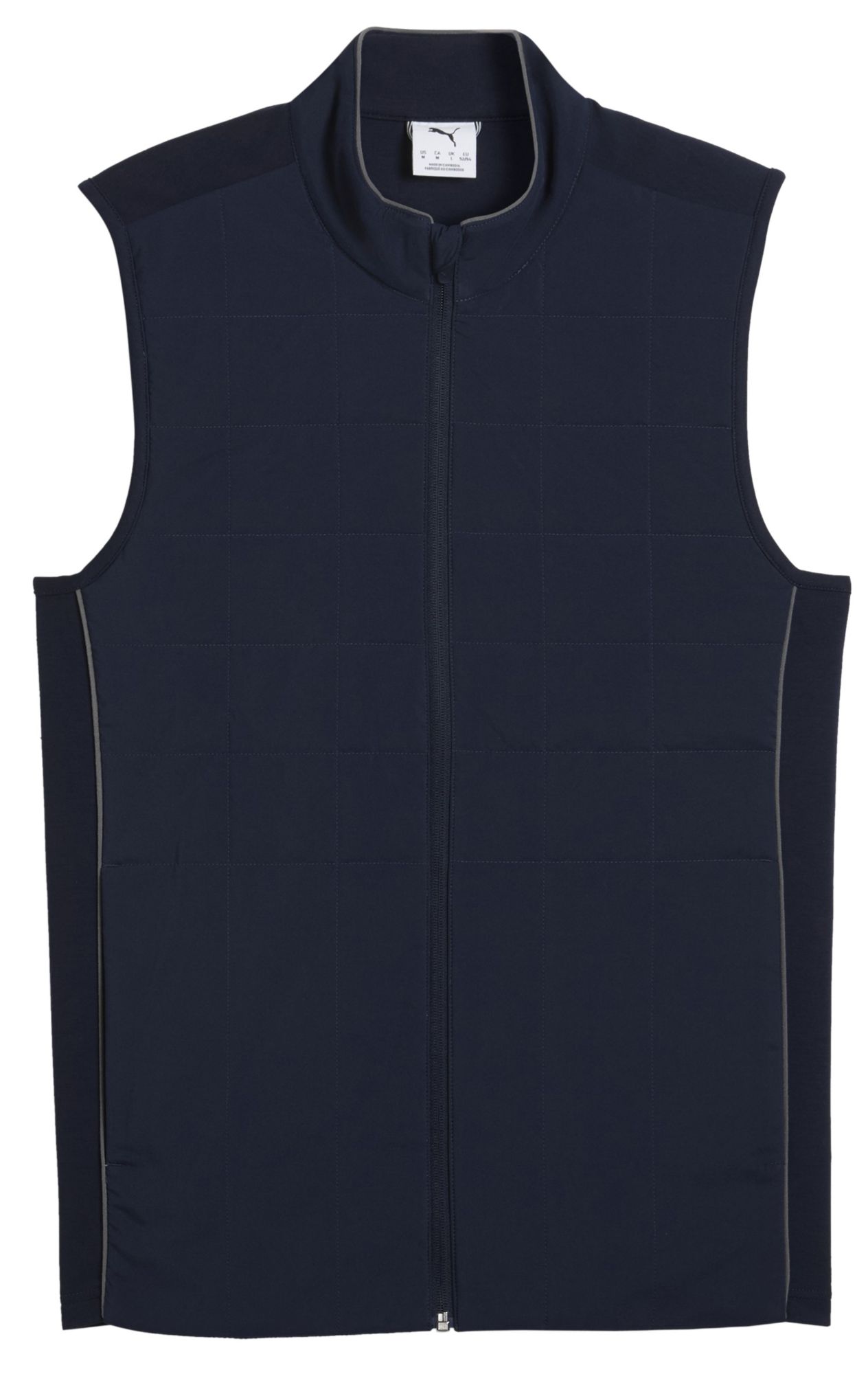 PUMA Men's CLOUDSPUN Fleece Hybrid Golf Vest product image