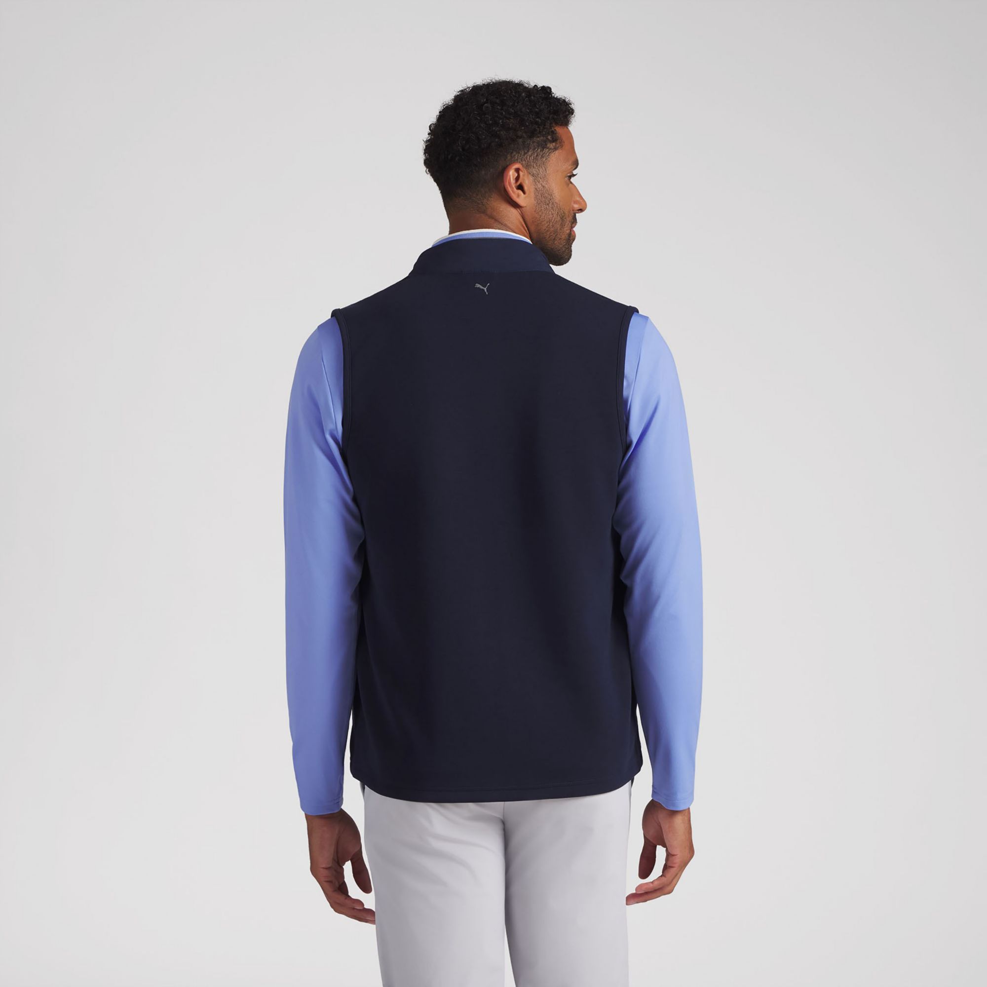 PUMA Men's CLOUDSPUN Fleece Hybrid Golf Vest product image