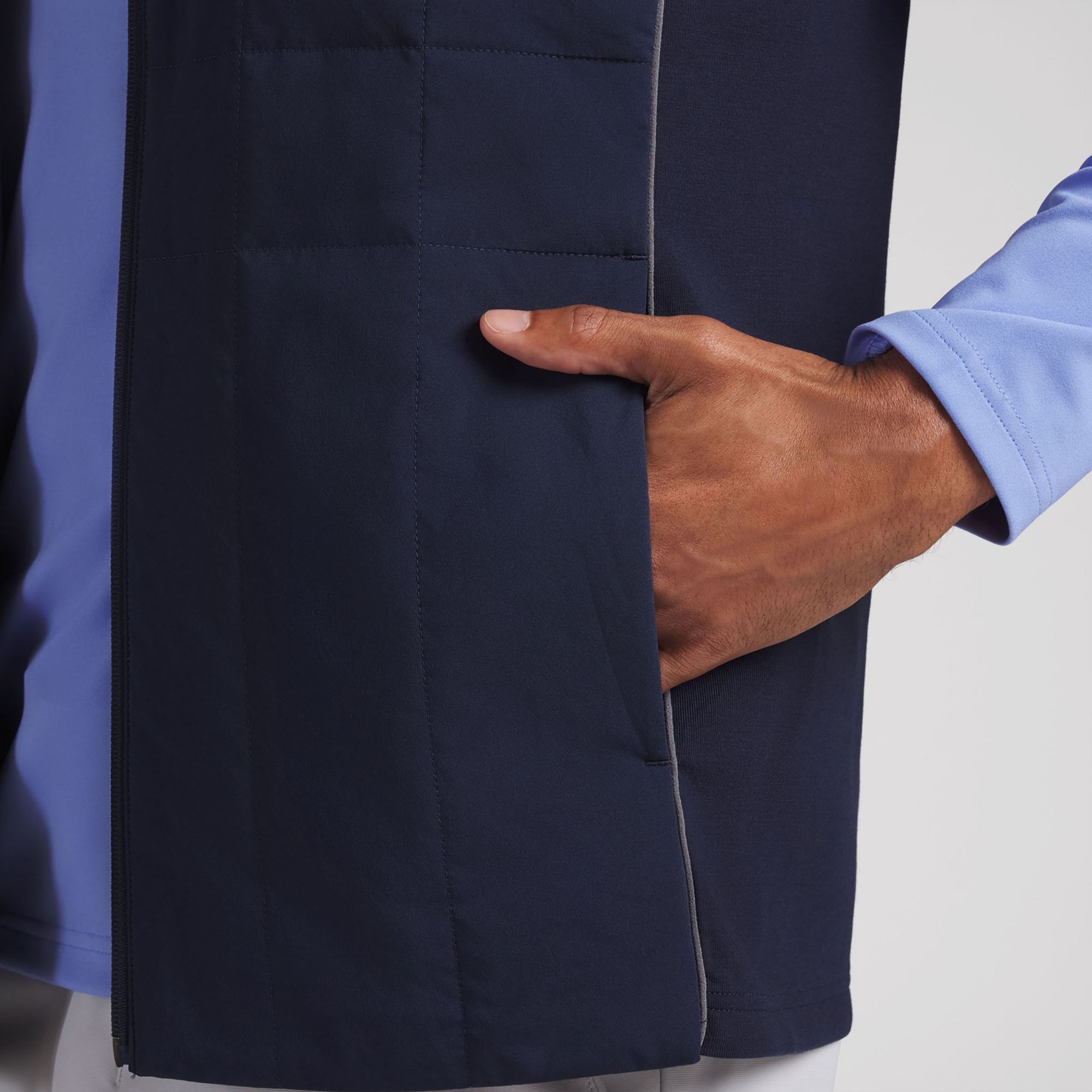 PUMA Men's CLOUDSPUN Fleece Hybrid Golf Vest product image