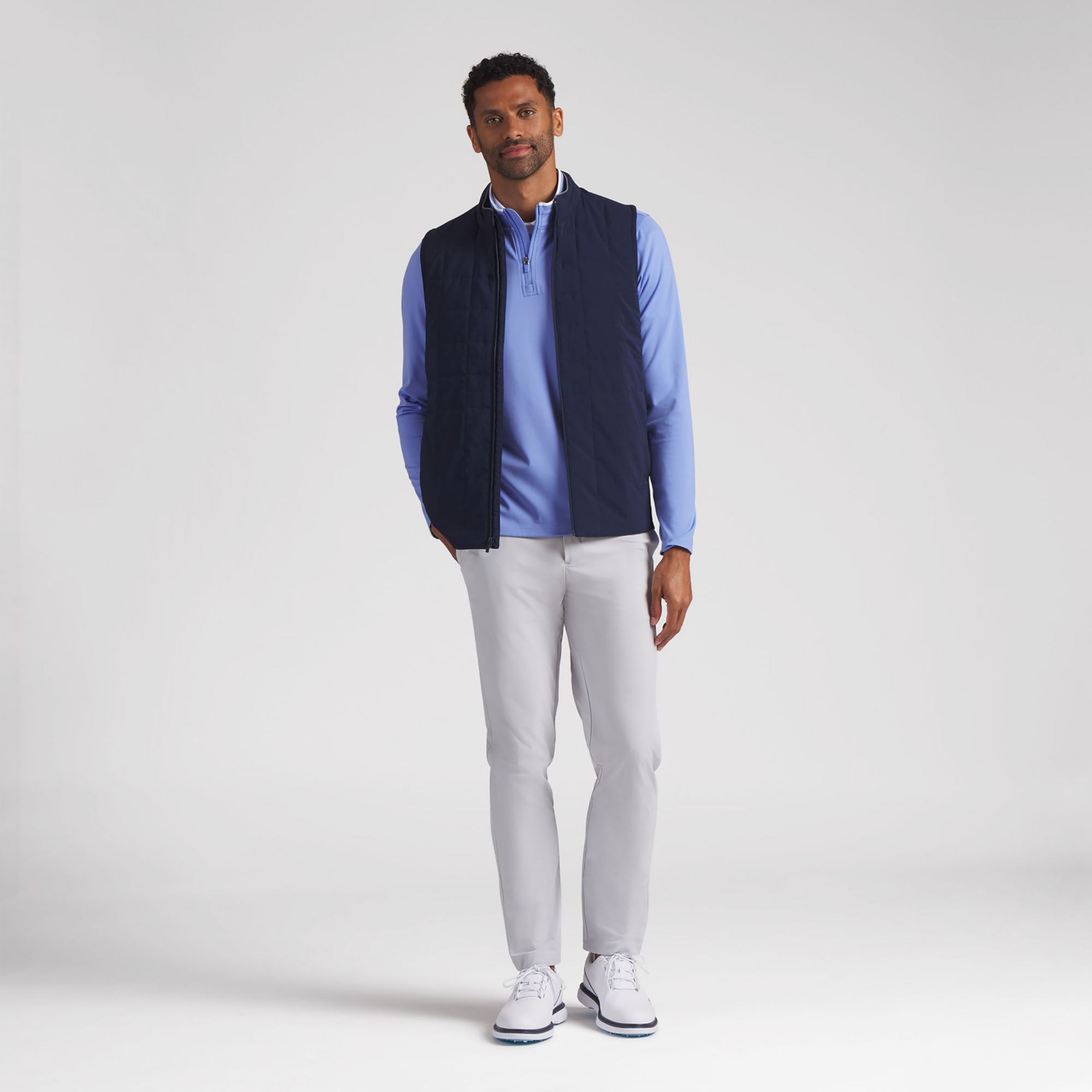 PUMA Men's CLOUDSPUN Fleece Hybrid Golf Vest product image