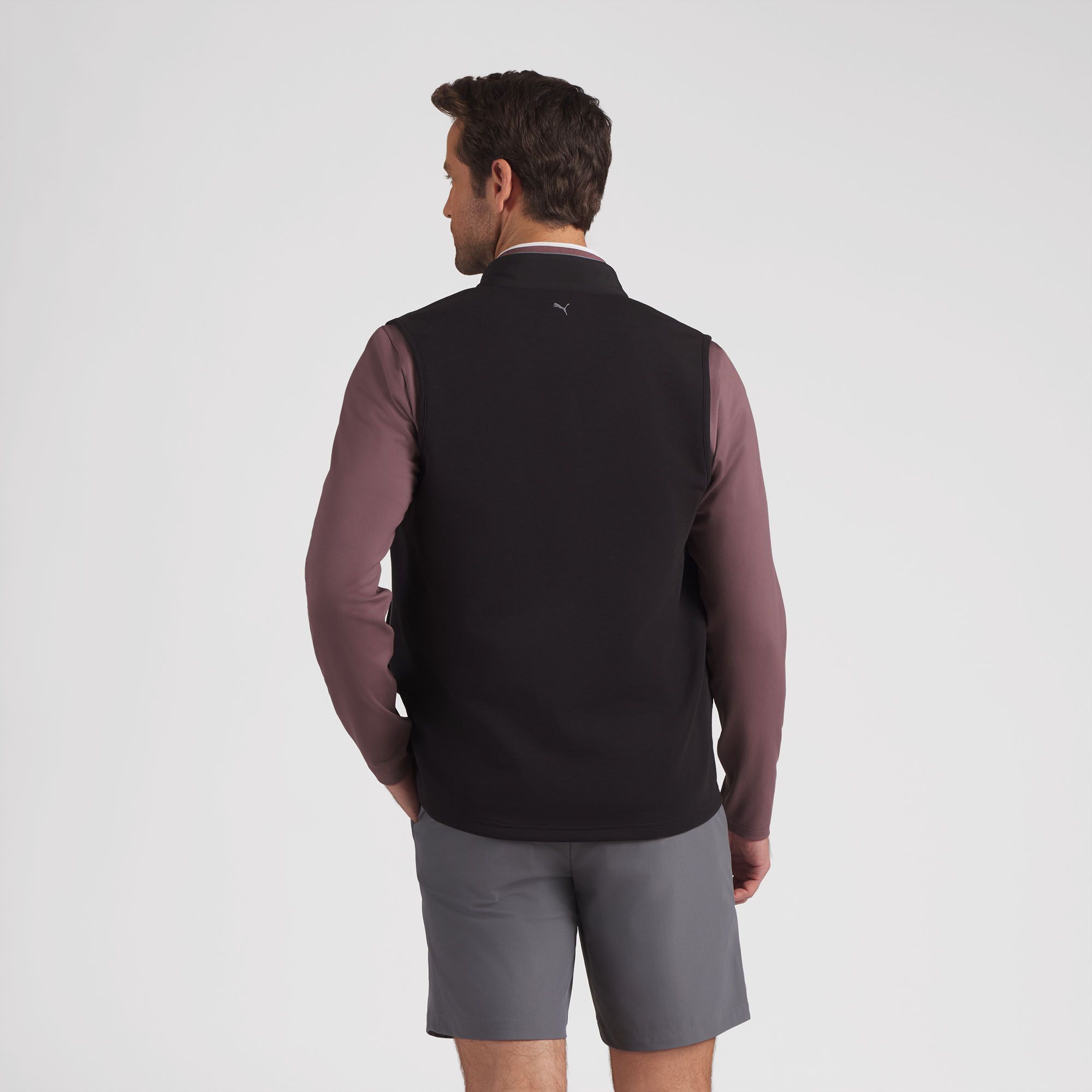 PUMA Men's CLOUDSPUN Fleece Hybrid Golf Vest product image
