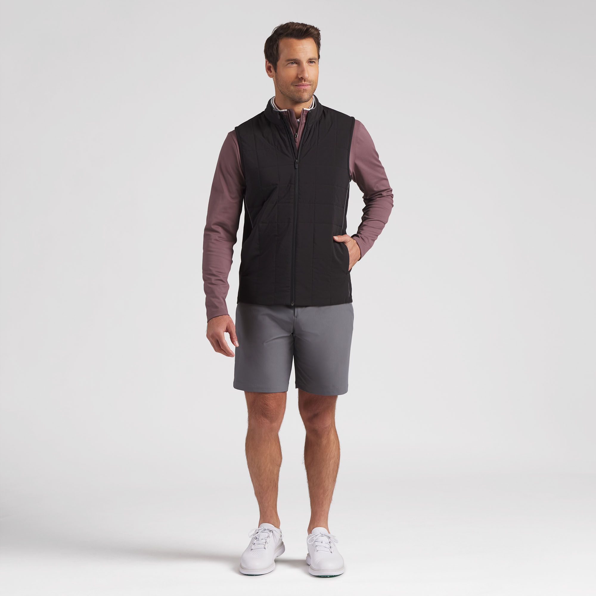 PUMA Men's CLOUDSPUN Fleece Hybrid Golf Vest product image