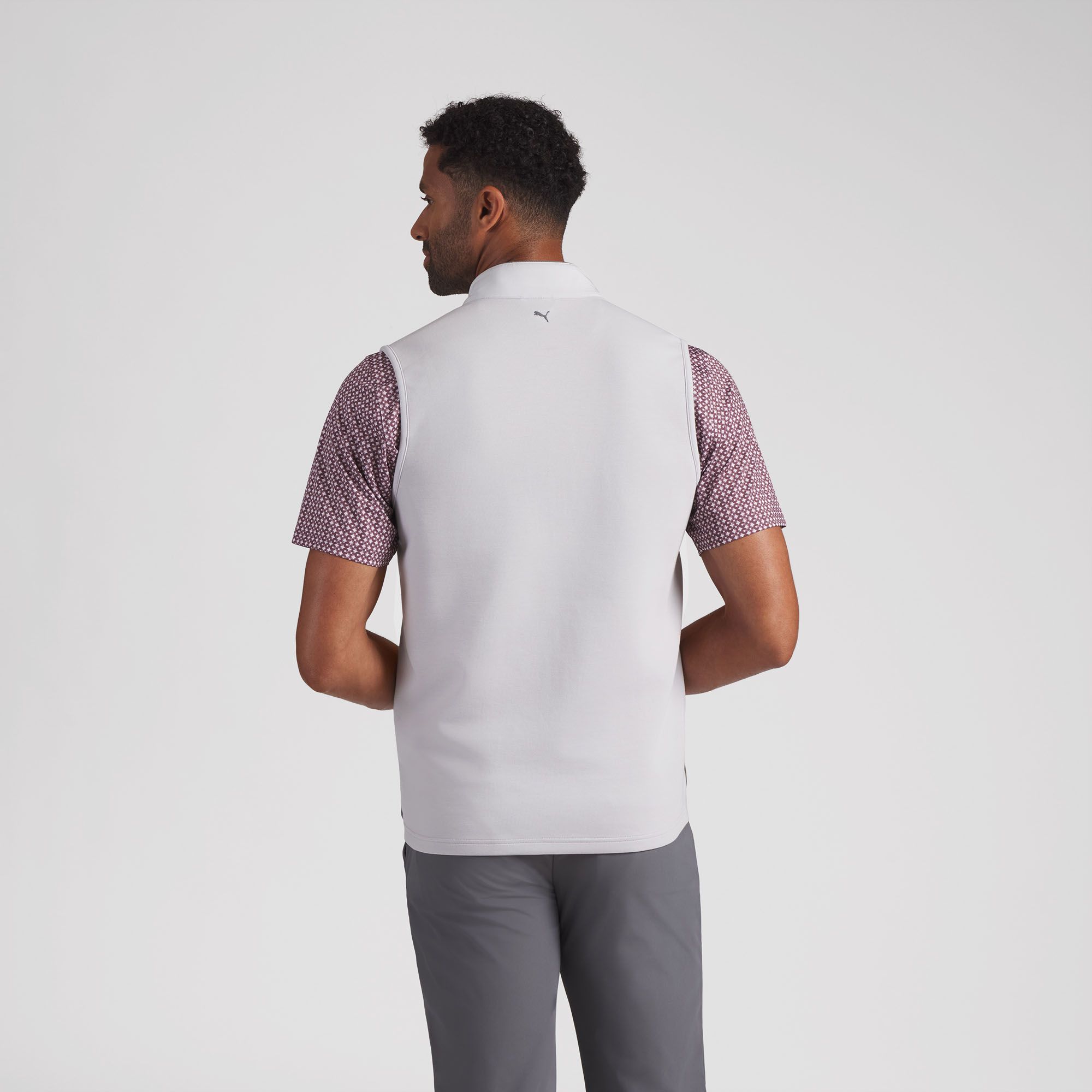 PUMA Men's CLOUDSPUN Fleece Hybrid Golf Vest product image