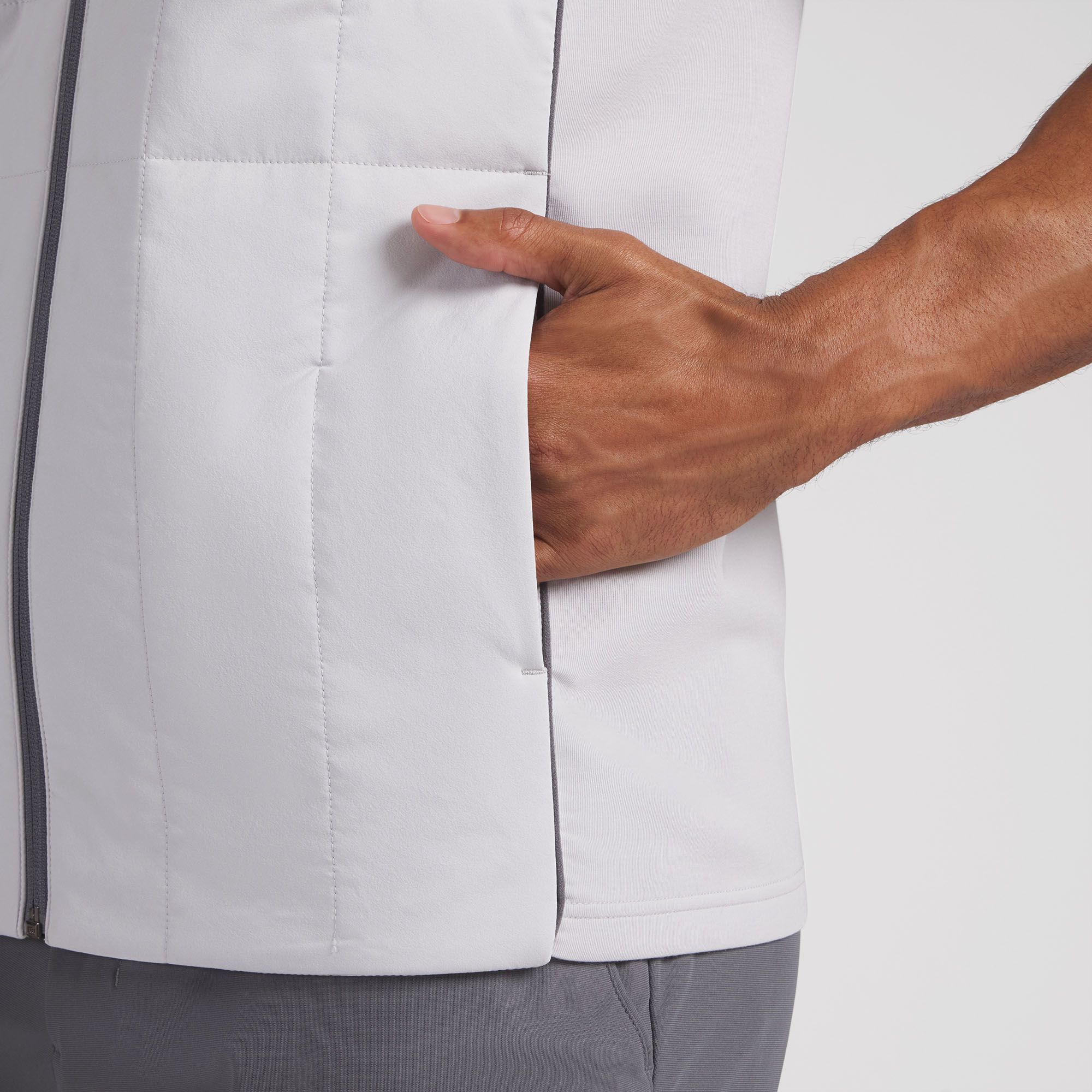 PUMA Men's CLOUDSPUN Fleece Hybrid Golf Vest product image