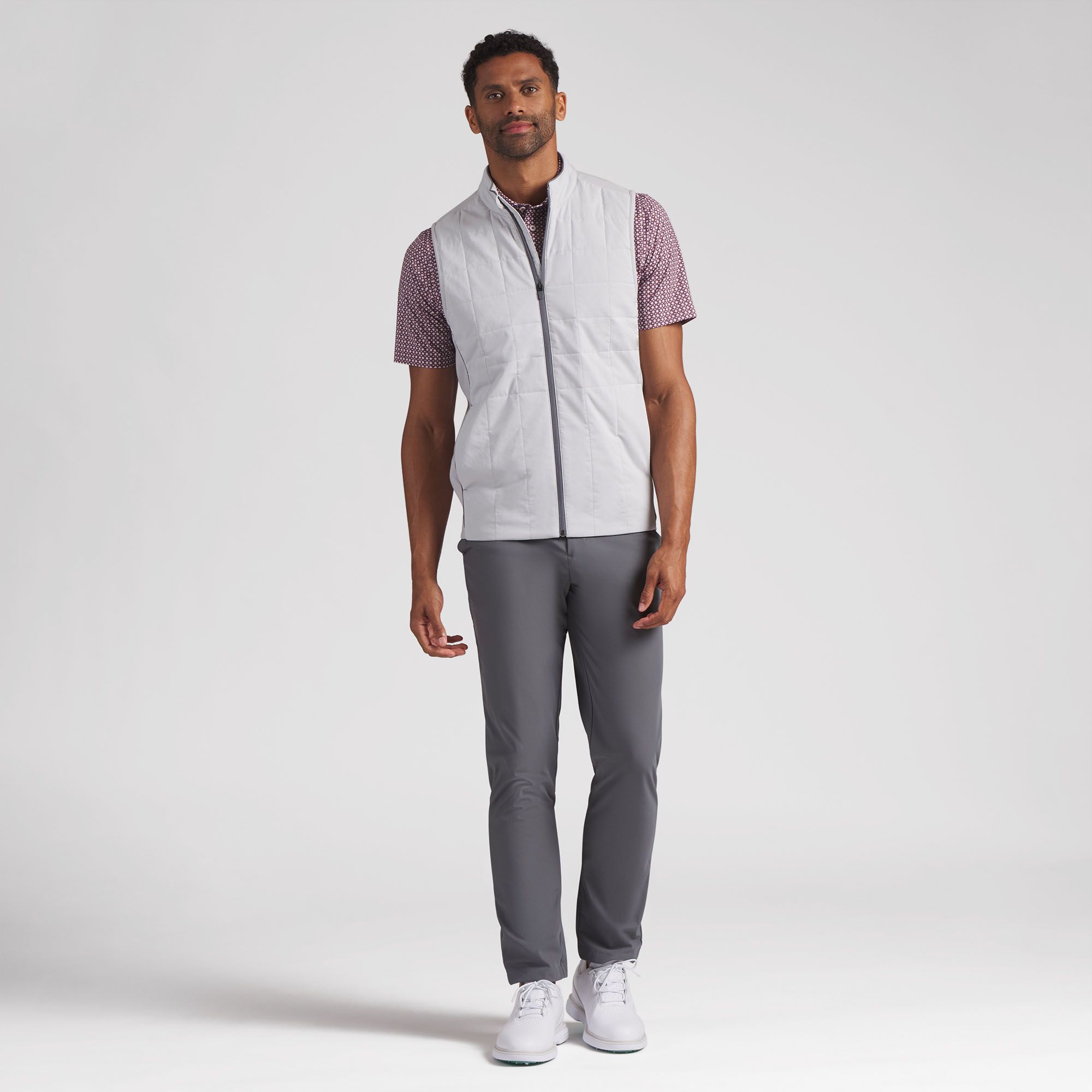 PUMA Men's CLOUDSPUN Fleece Hybrid Golf Vest product image