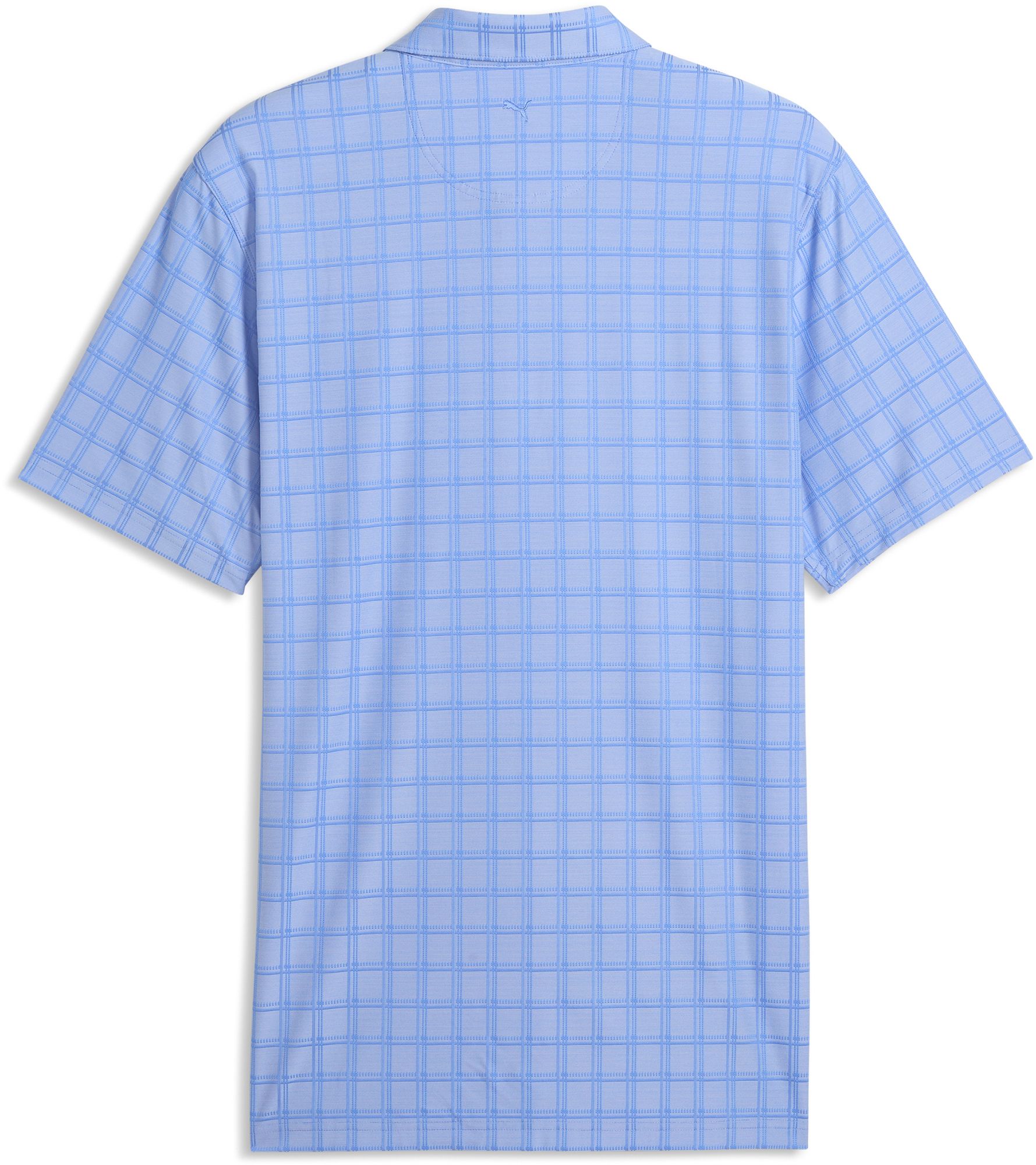 PUMA Men's MATTR Plaid BN Golf Polo product image
