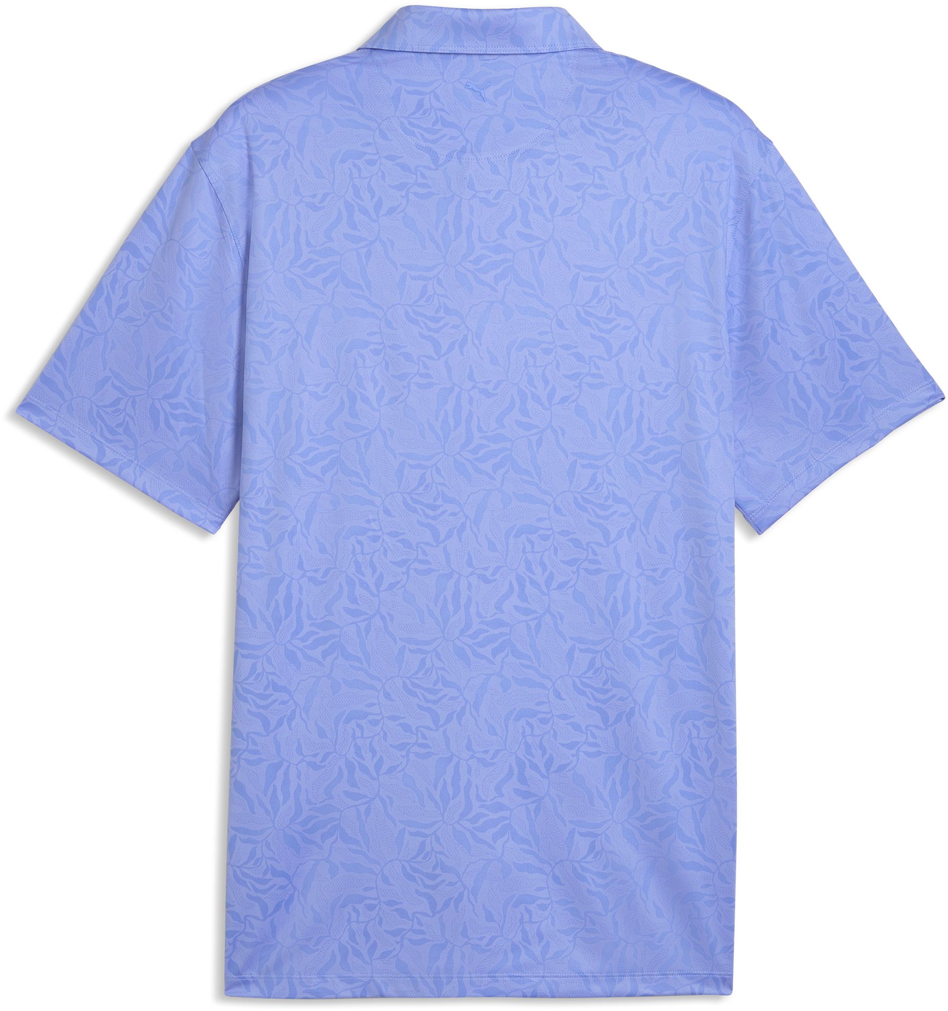 PUMA Men's CLOUDSPUN Marine Botanical Golf Polo product image