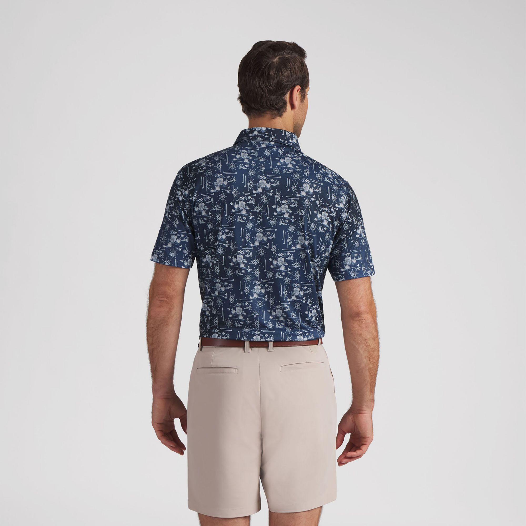 PUMA Men's CLOUDSPUN Coastal Claret Golf Polo product image
