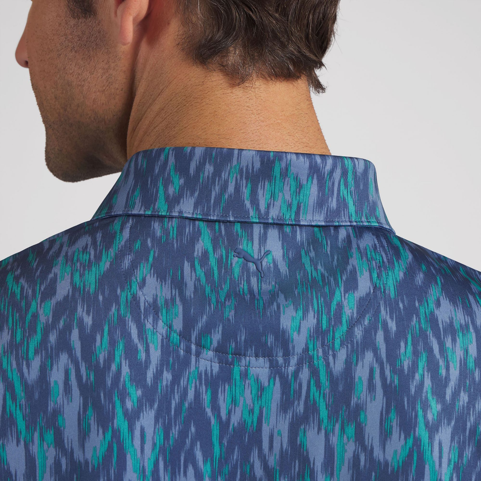PUMA Men's MATTR Northern Lights Golf Polo product image
