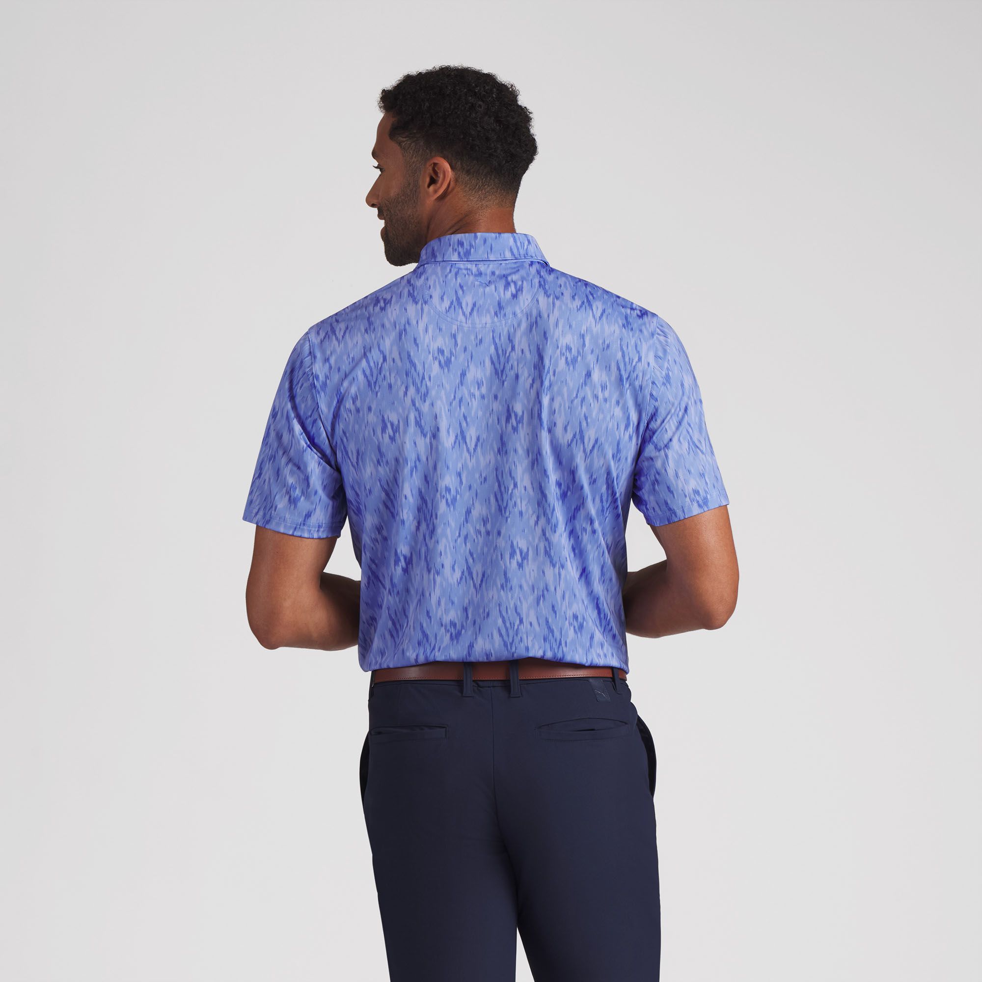 PUMA Men's MATTR Northern Lights Golf Polo product image