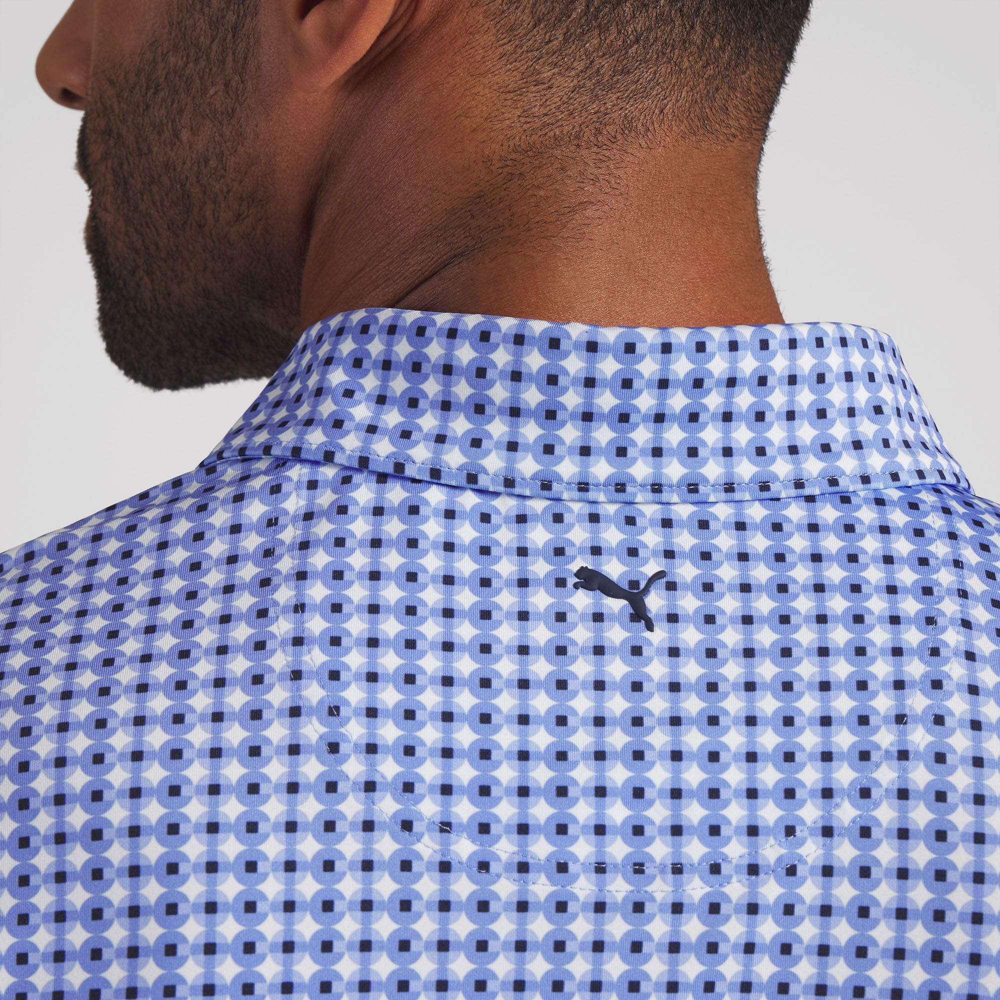 PUMA Men's MATTR Rio BN Golf Polo product image