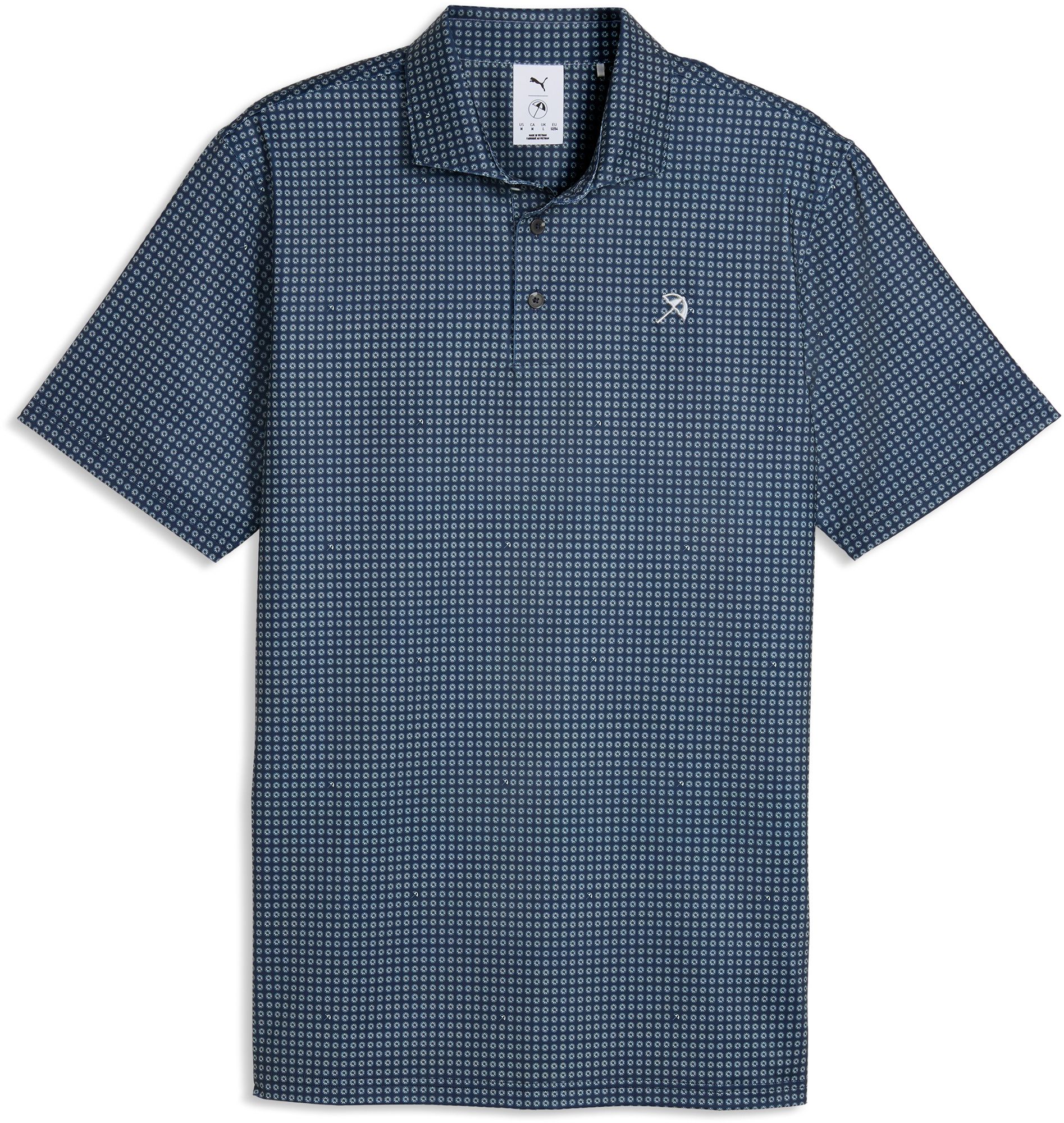 PUMA X AP Men's MATTR Geo Golf Polo product image