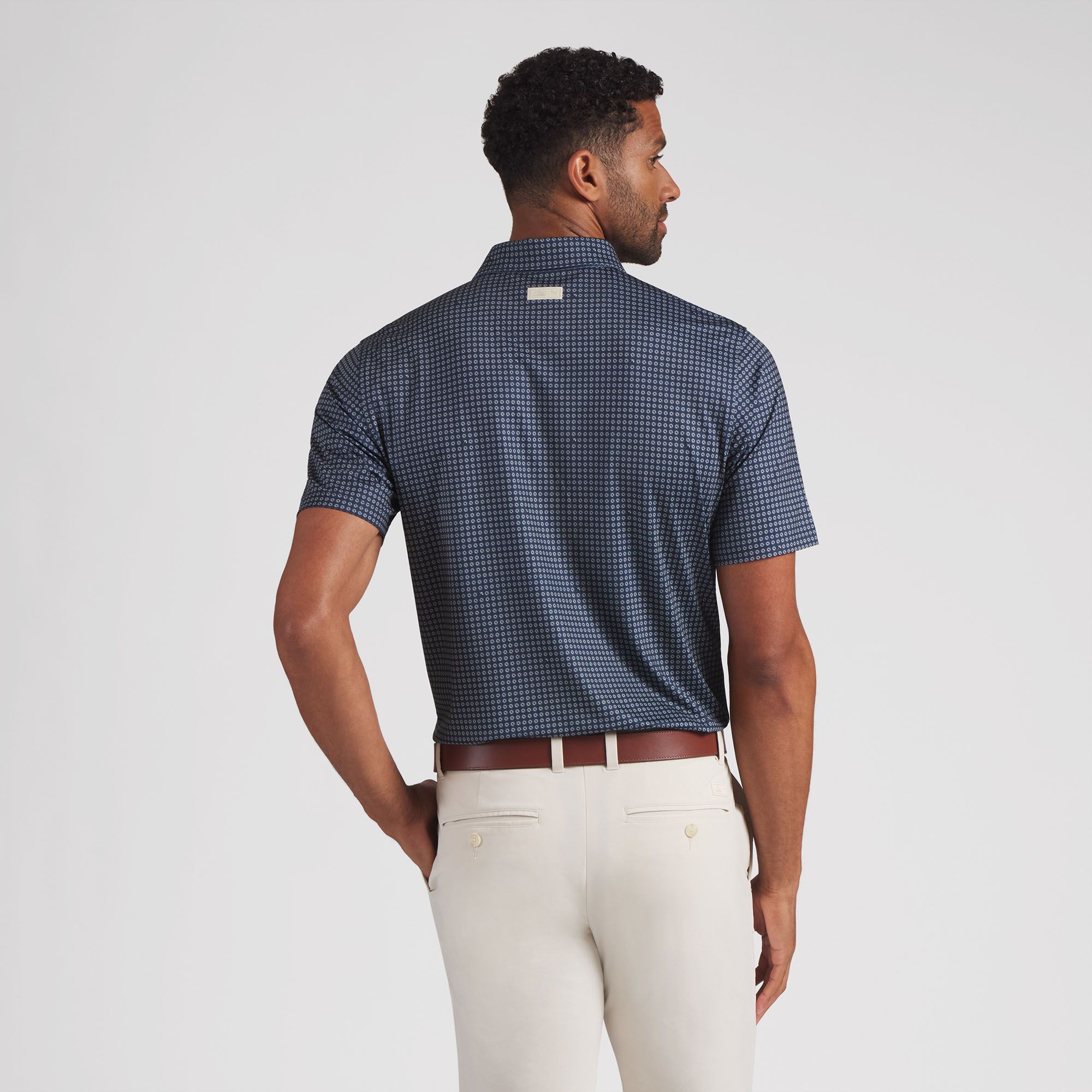 PUMA X AP Men's MATTR Geo Golf Polo product image