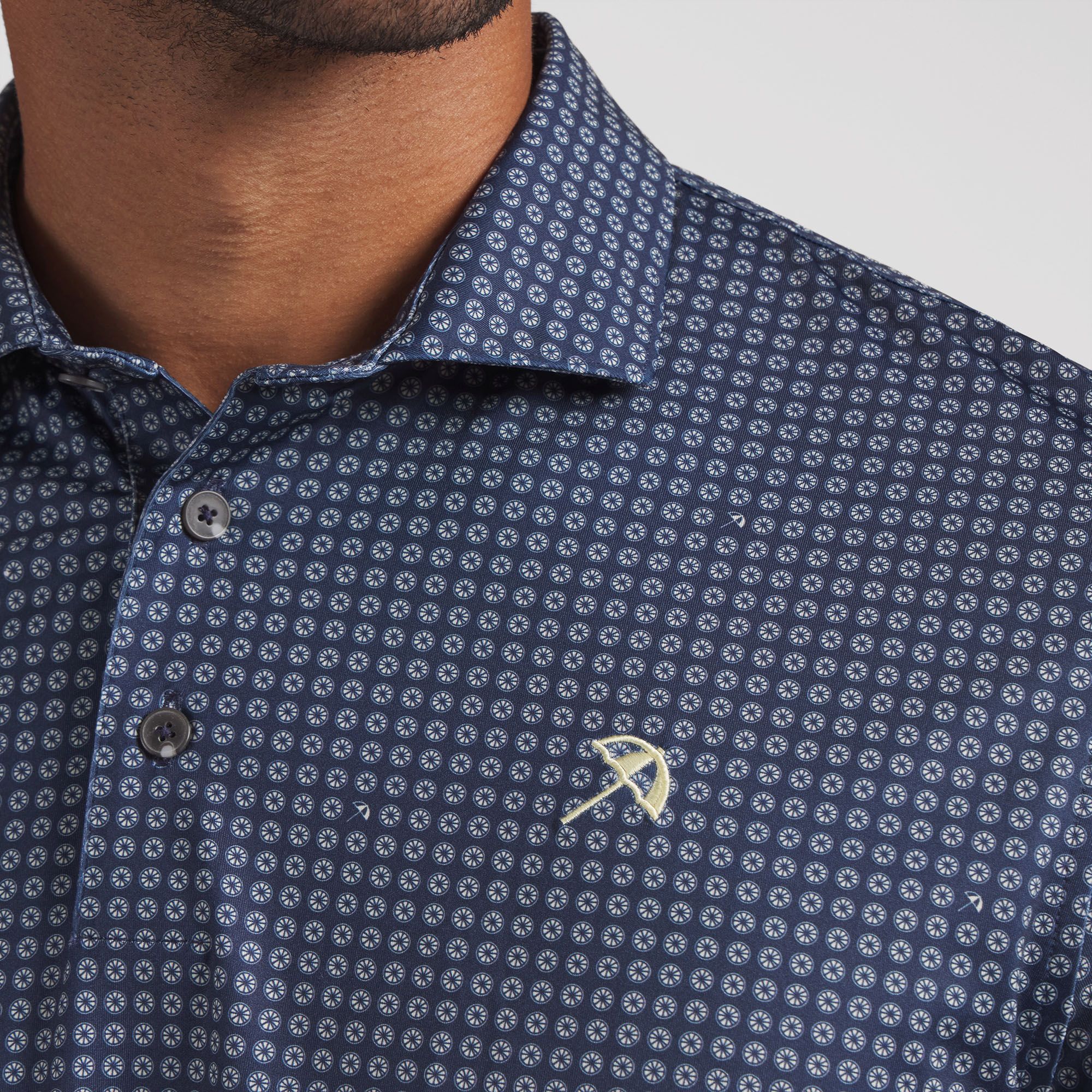 PUMA X AP Men's MATTR Geo Golf Polo product image
