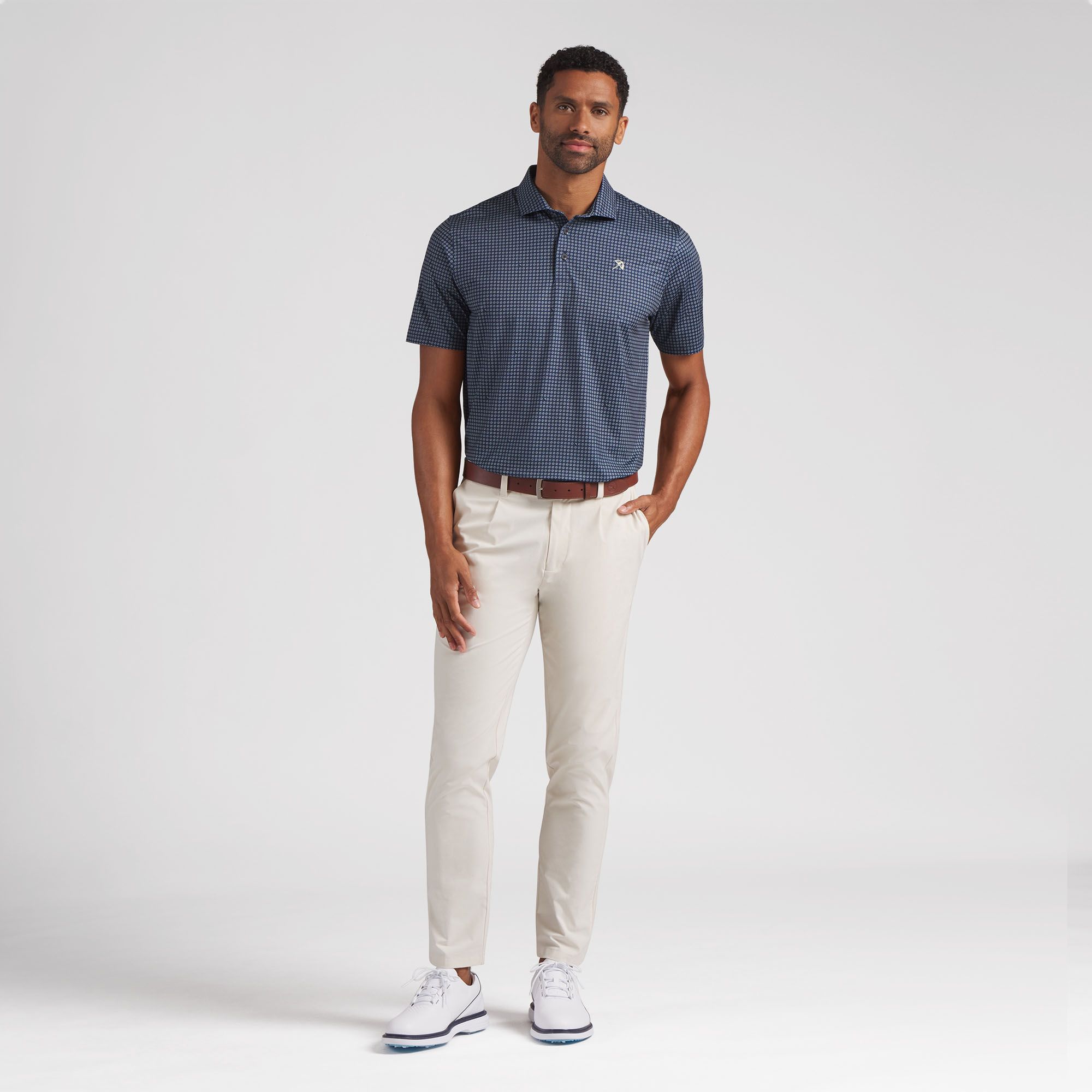 PUMA X AP Men's MATTR Geo Golf Polo product image