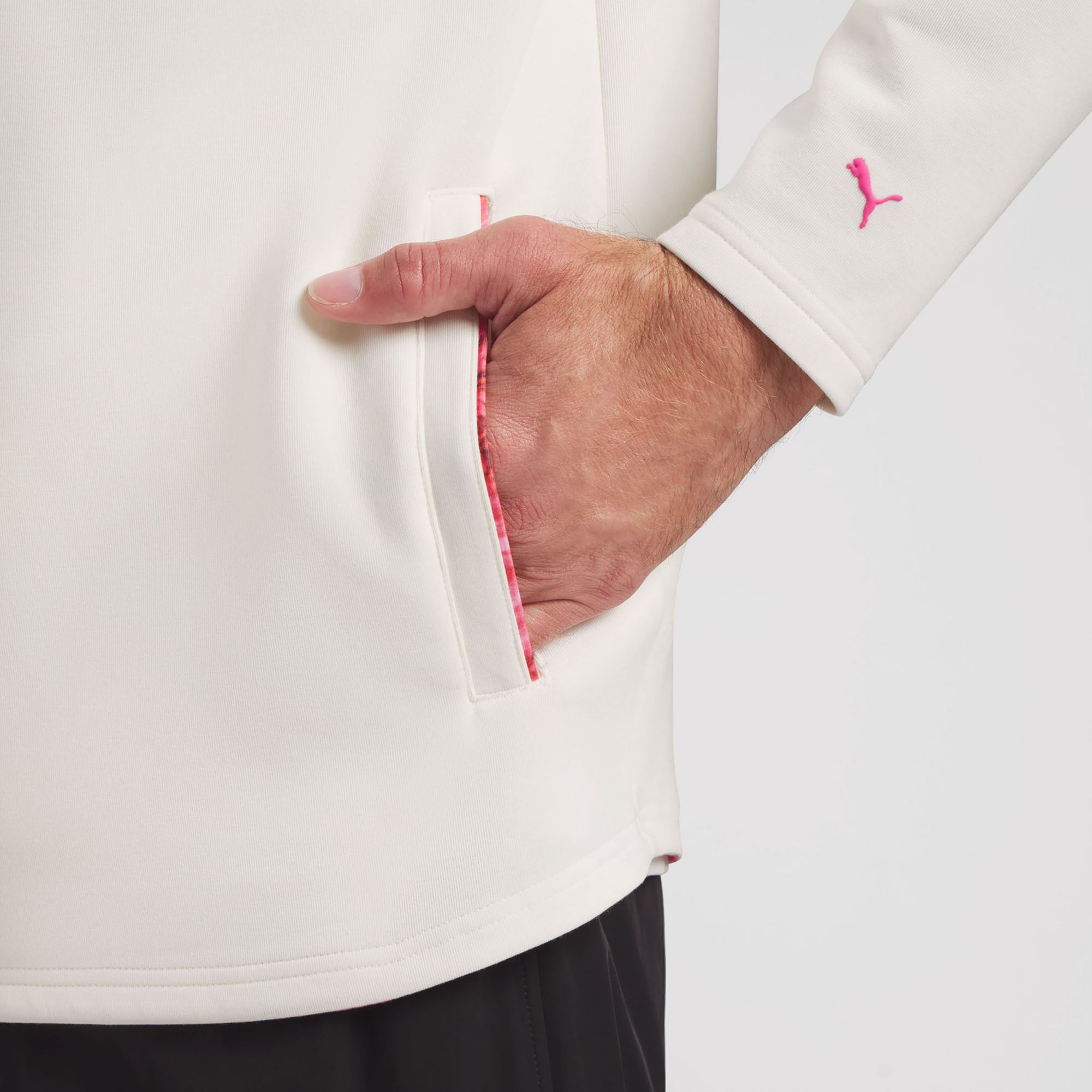 PUMA X PTC Men's CLOUDSPUN Golf Hoodie product image