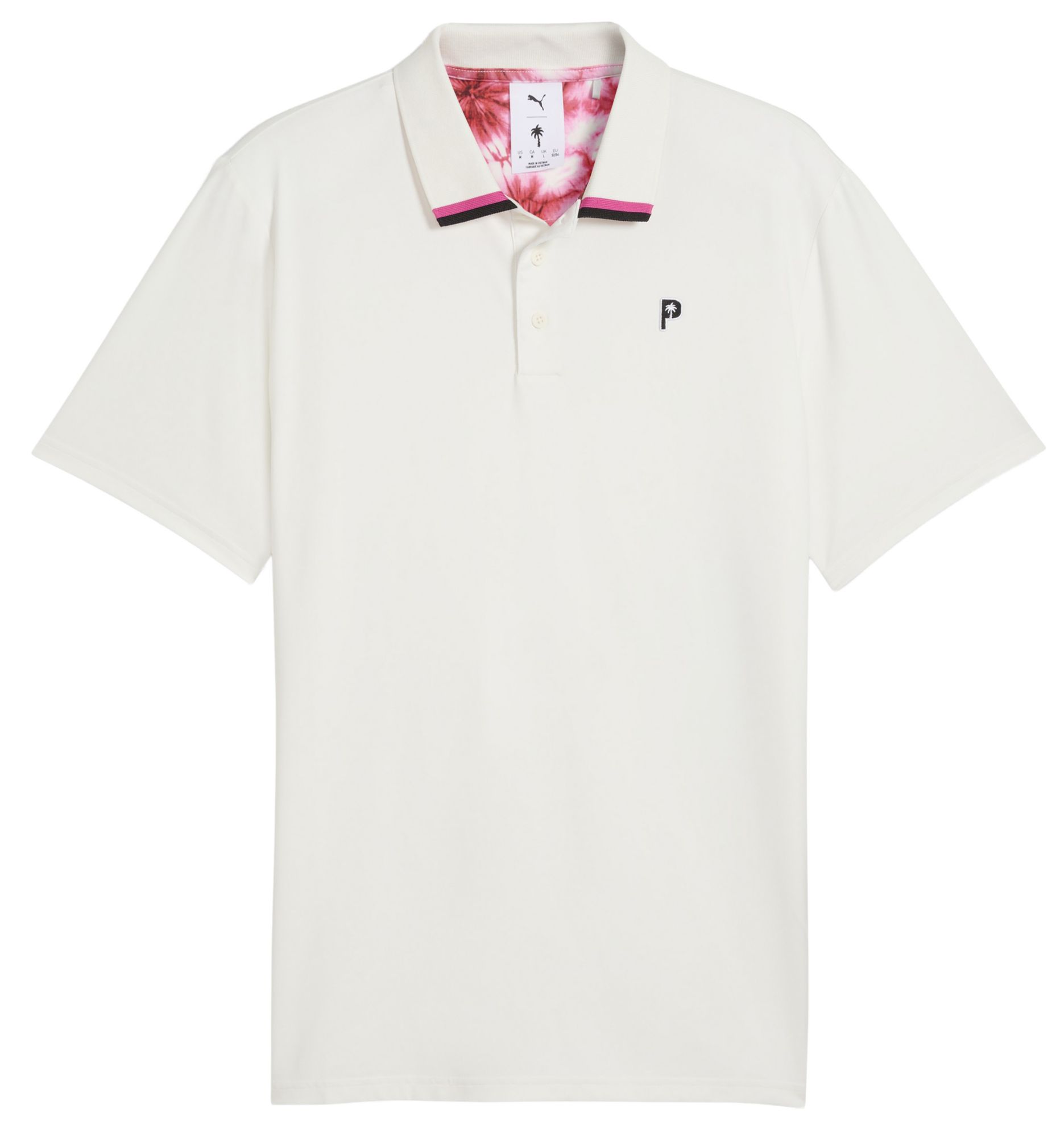 PUMA X PTC Men's CLOUDSPUN Golf Polo product image