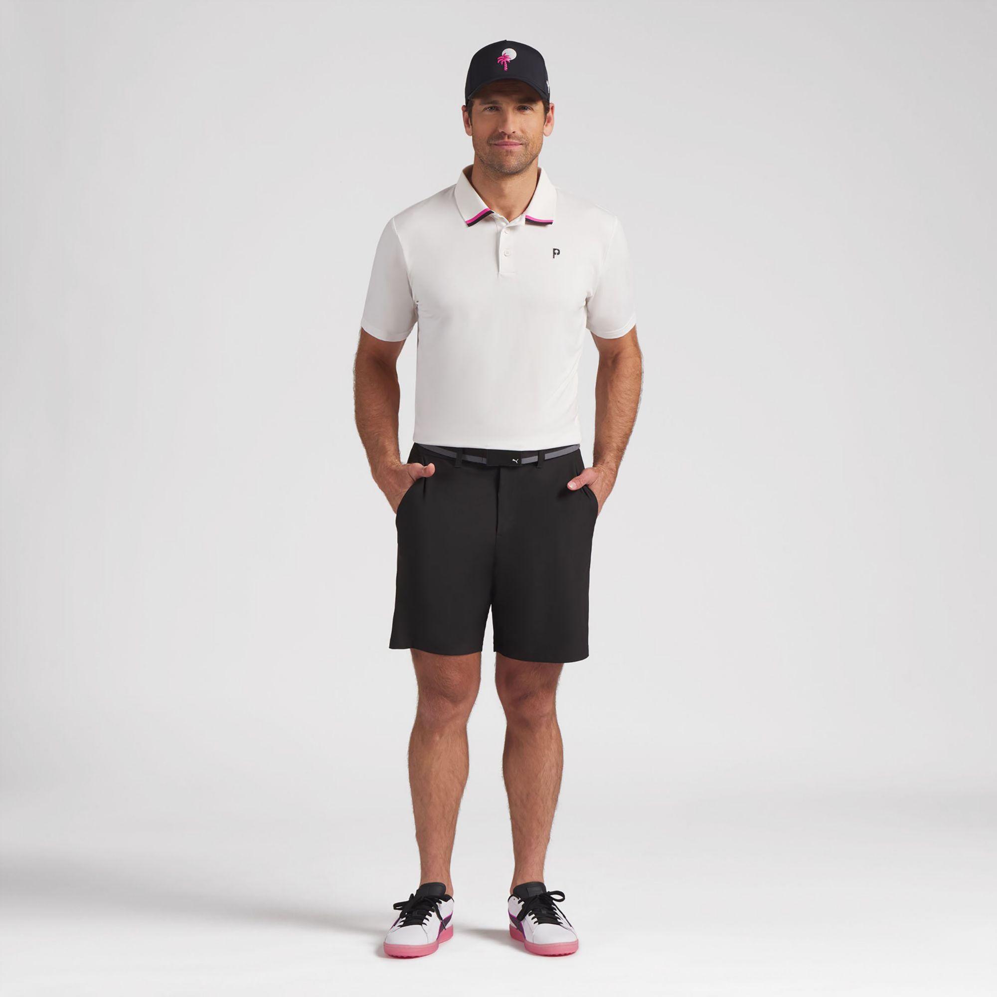 PUMA X PTC Men's CLOUDSPUN Golf Polo product image