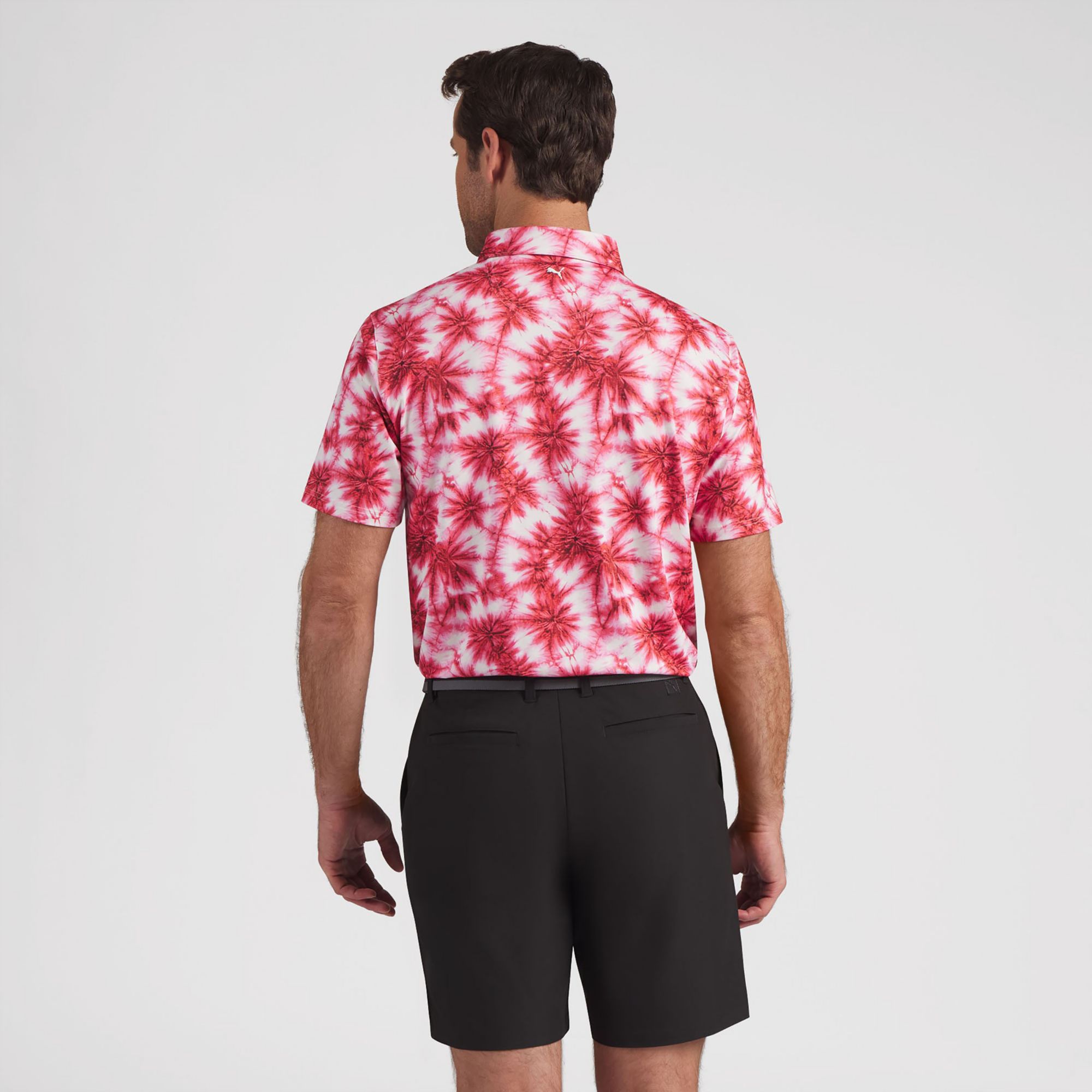 PUMA X PTC Men's CLOUDSPUN Palm Golf Polo product image