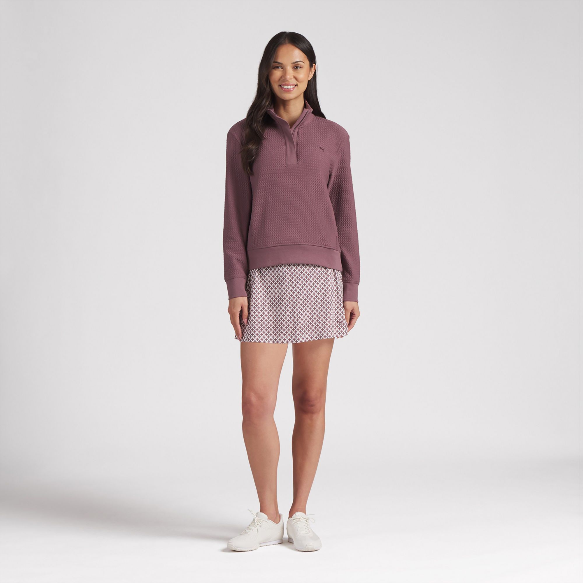 PUMA Women's Boulder LC Golf ½ Zip product image