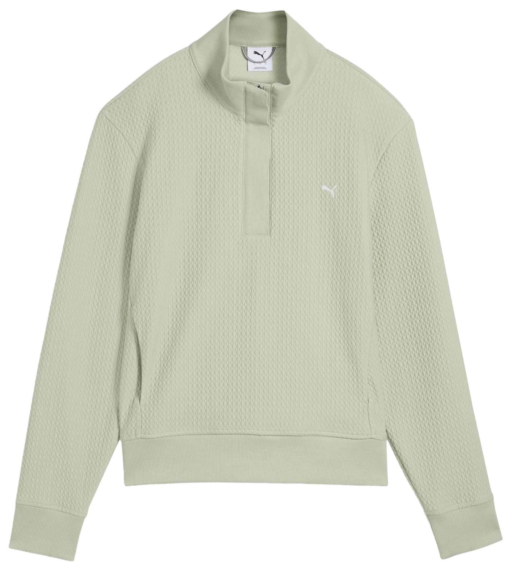 PUMA Women's Boulder Golf ½ Zip Left Chest product image