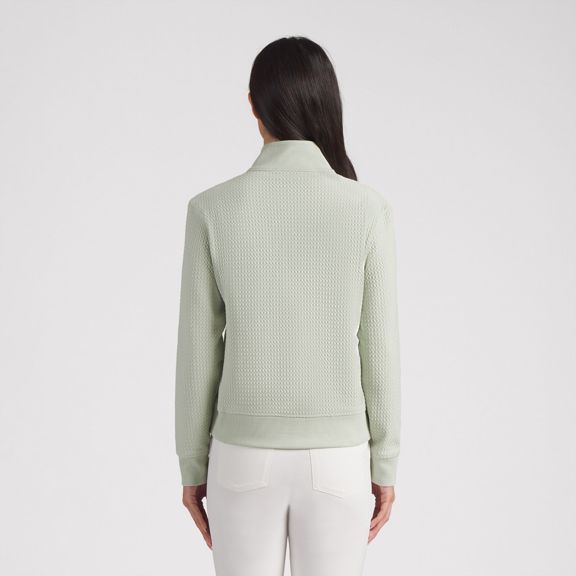 PUMA Women's Boulder Golf ½ Zip Left Chest product image