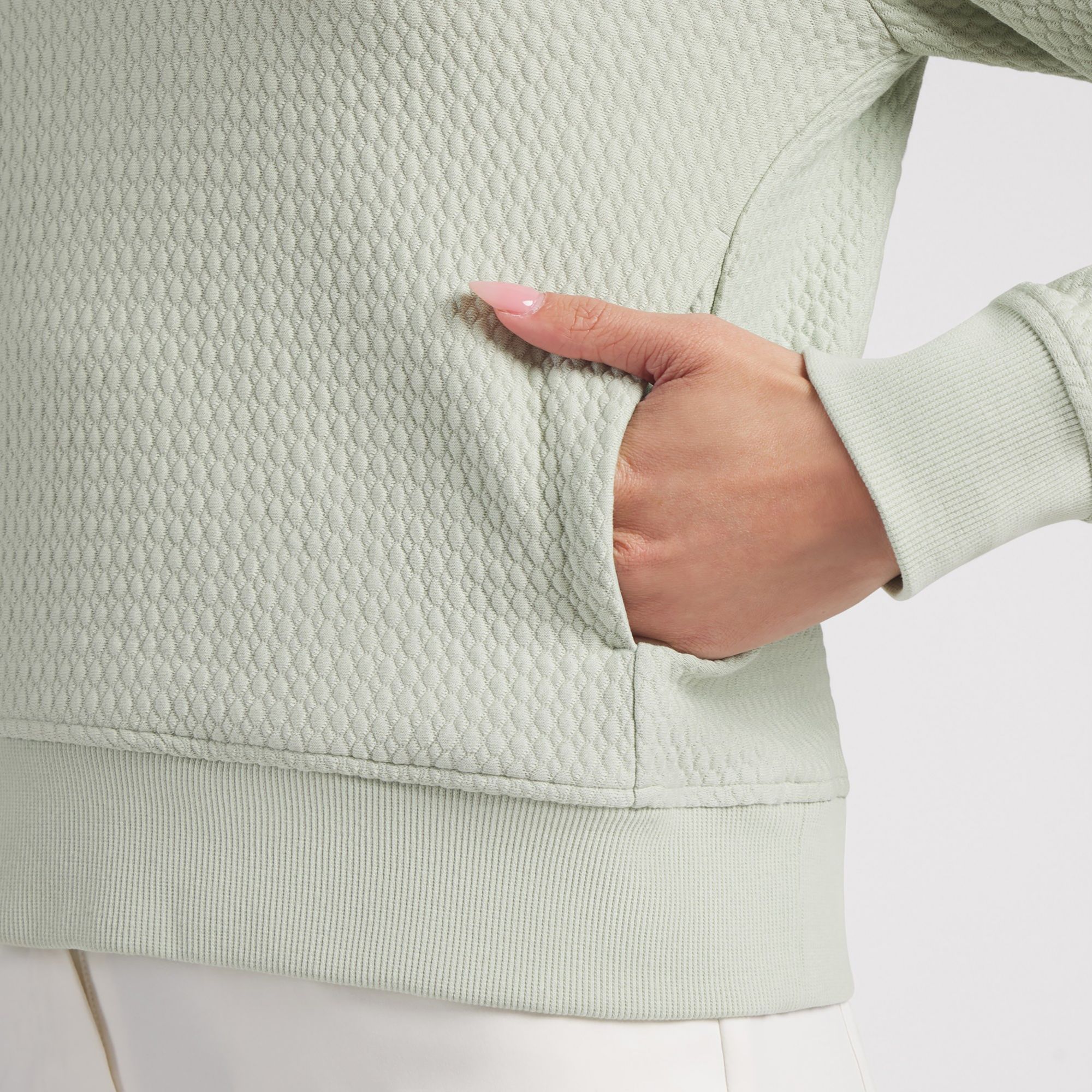 PUMA Women's Boulder Golf ½ Zip Left Chest product image